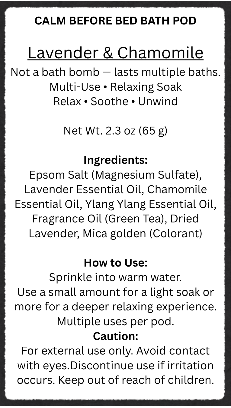 Spa Melts & Salts