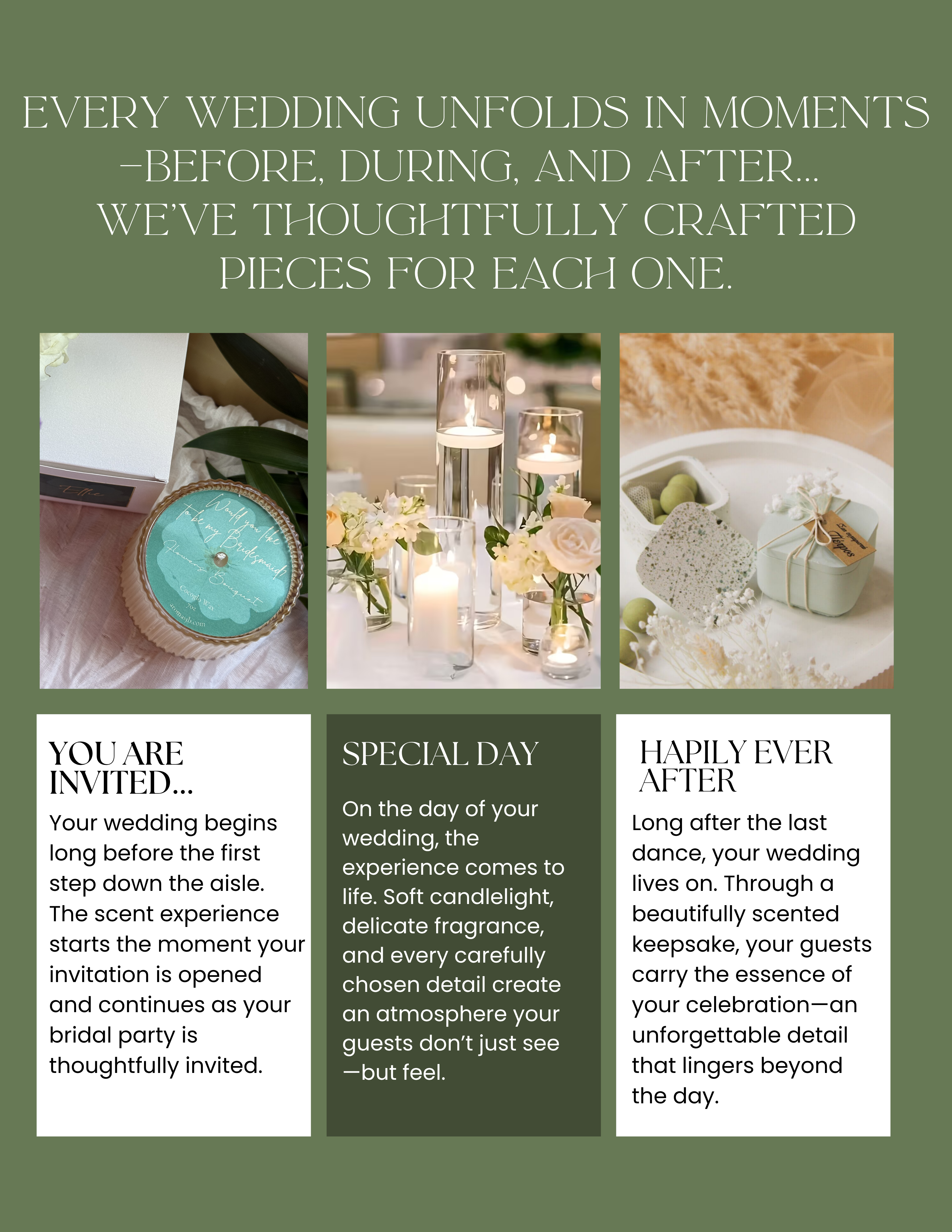 WE DO - The Wedding Scented Experience