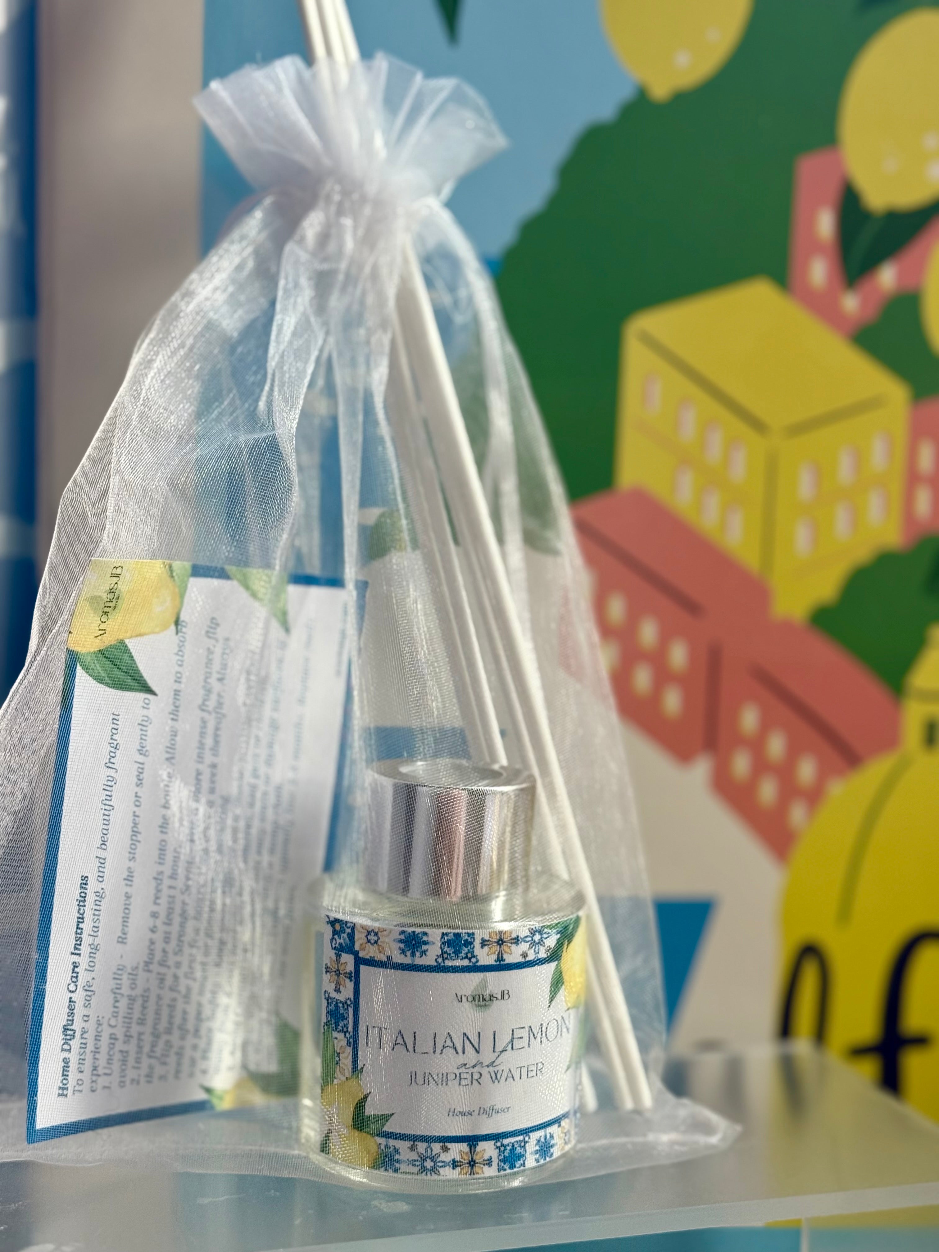 Sicilian Citrus diffuser & wax melt