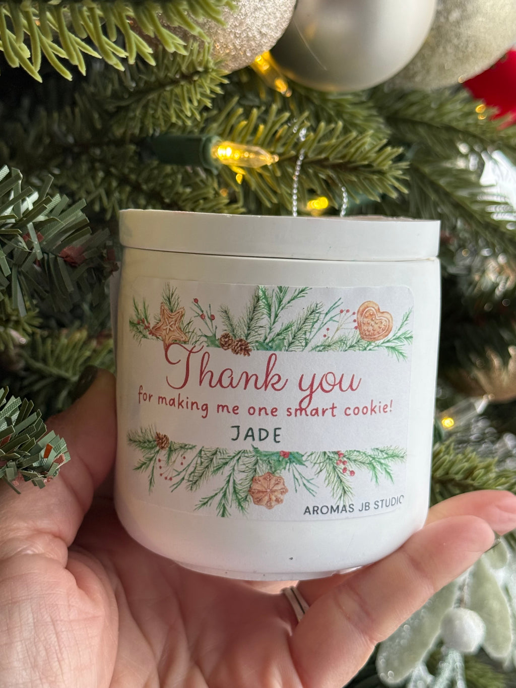 Teacher Appreciation Candles
