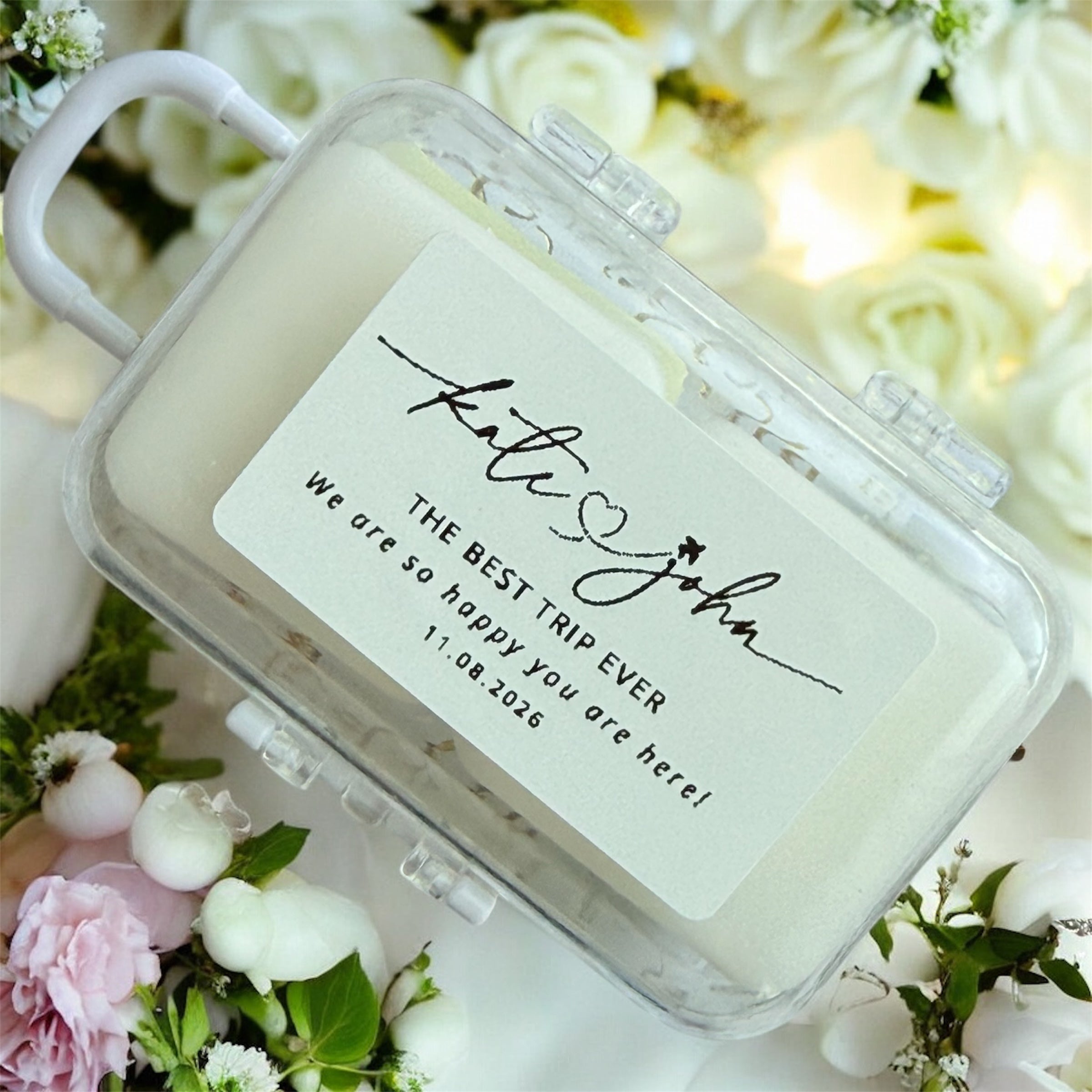 On-the-go Travel Soap - Custom