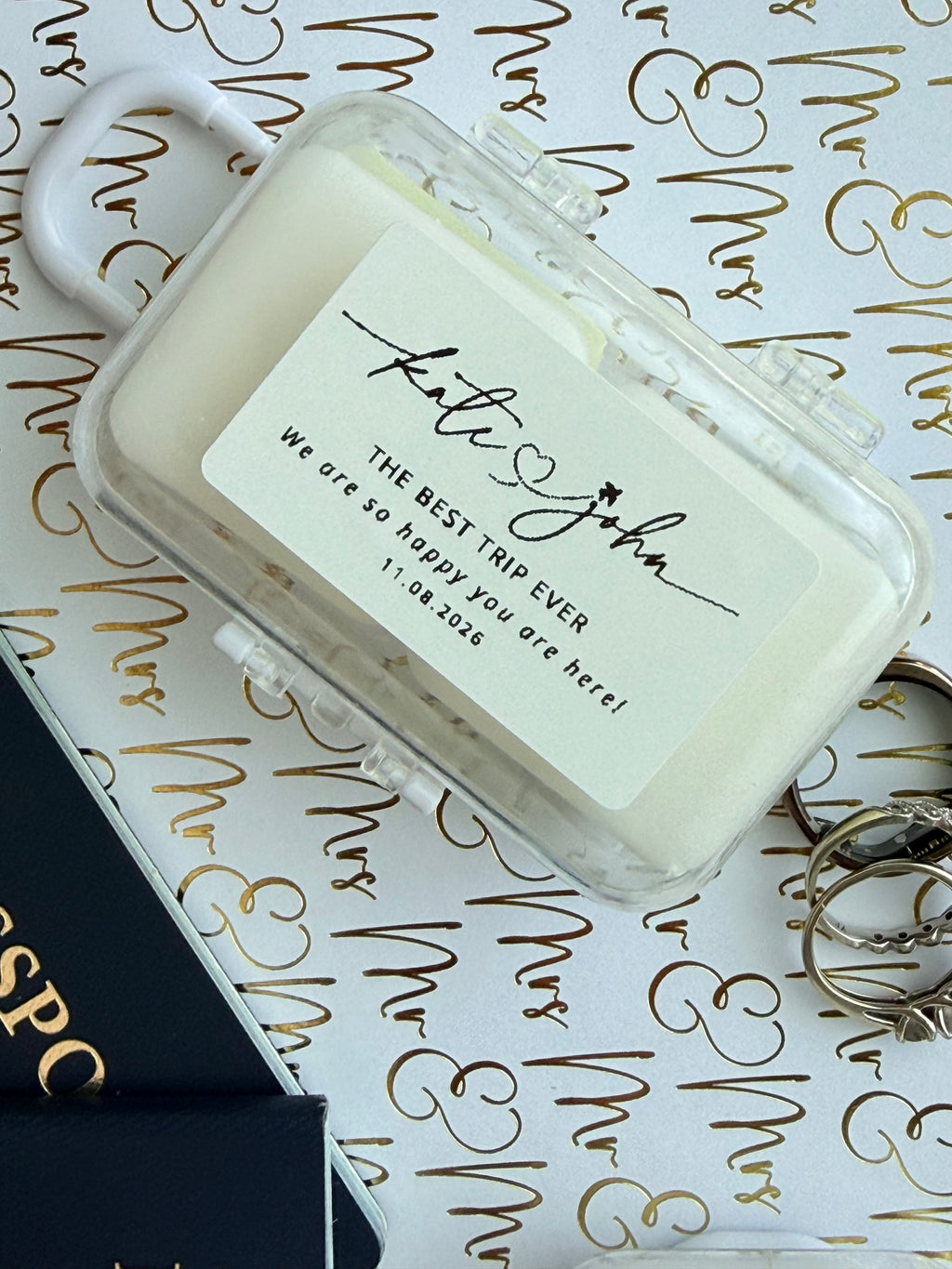 On-the-go Travel Soap - Custom