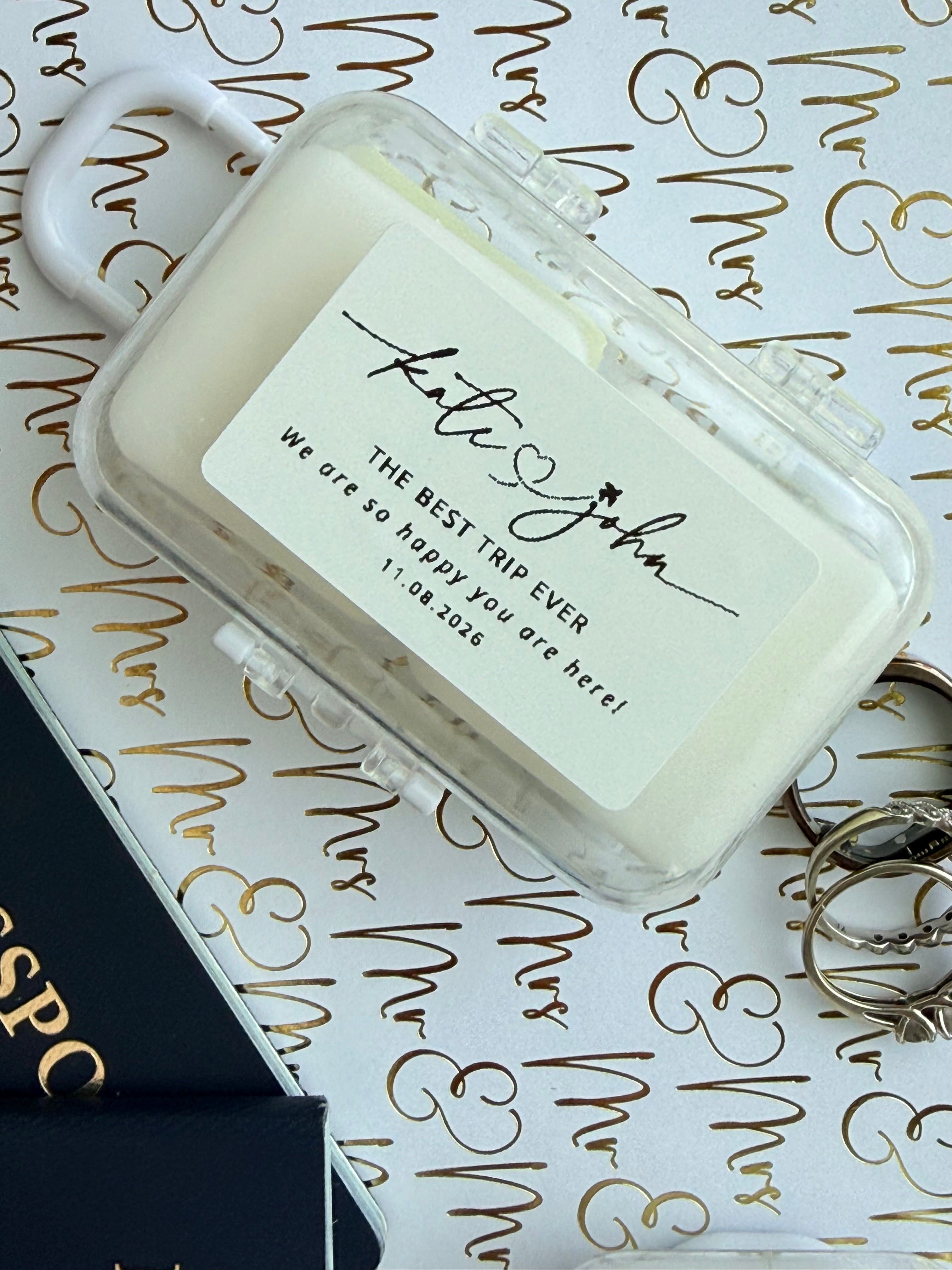 On-the-go Travel Soap - Custom