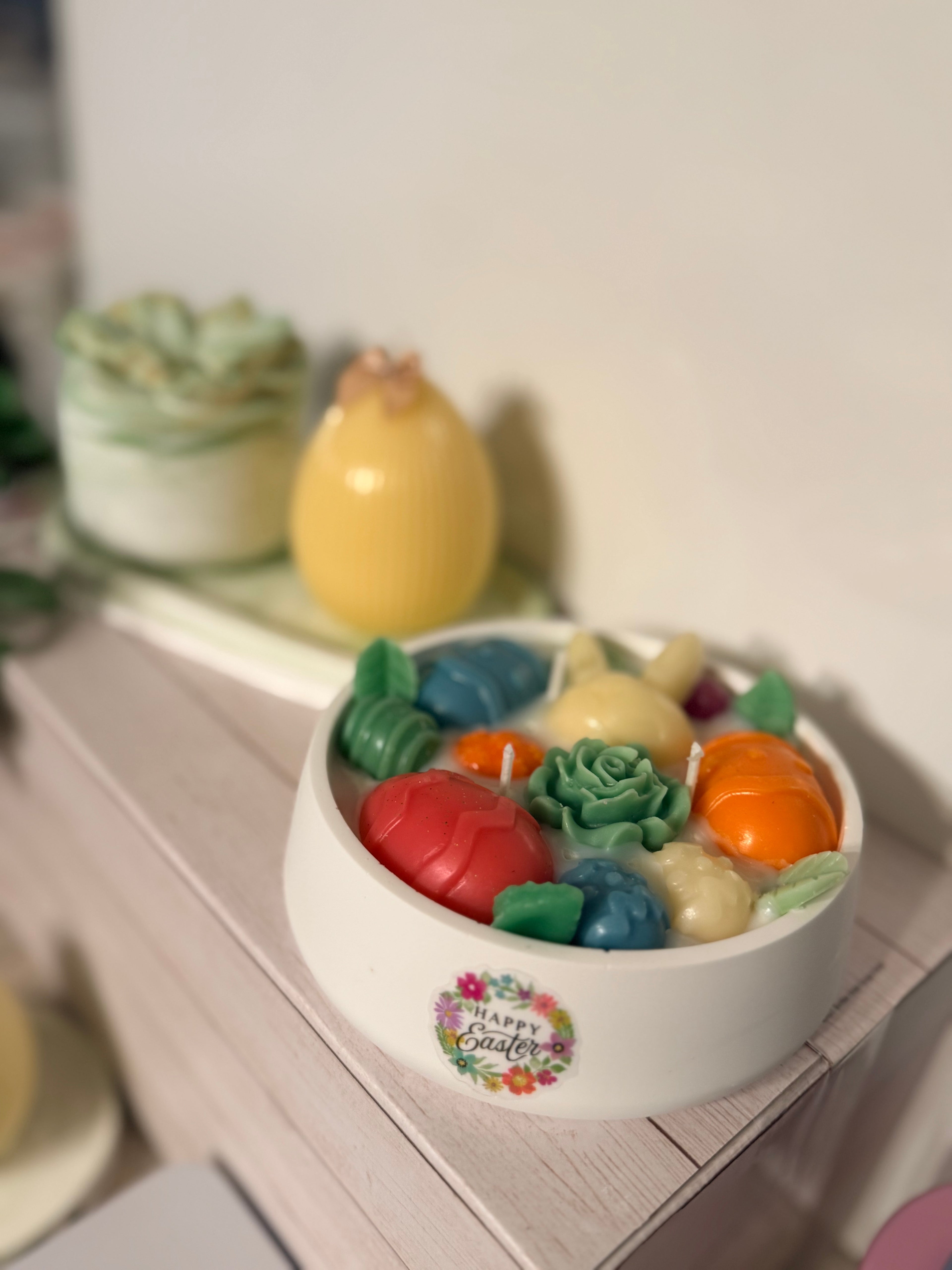 Medium Easter Heirloom Candle