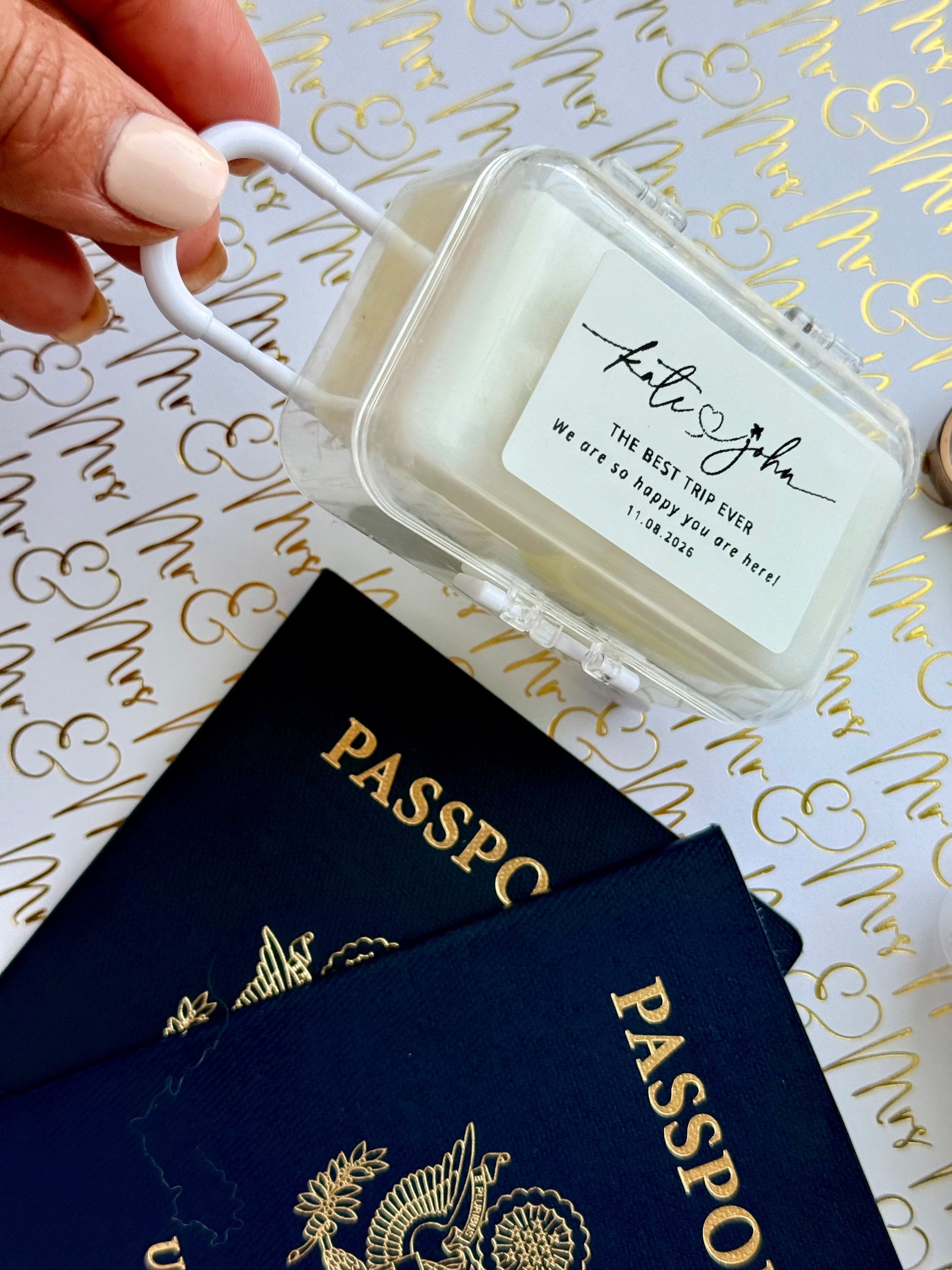 On-the-go Travel Soap - Custom