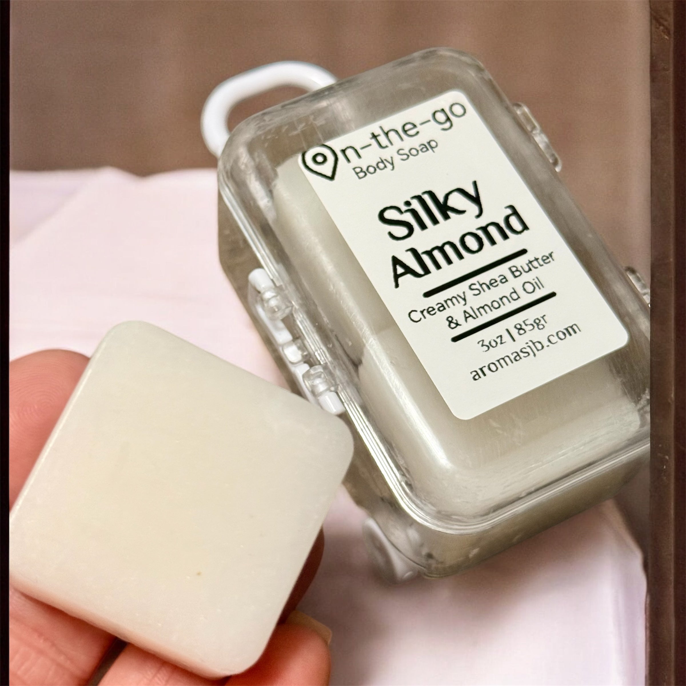 On-the-go Travel Soap