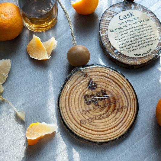 Aromatic Wooden Diffuser