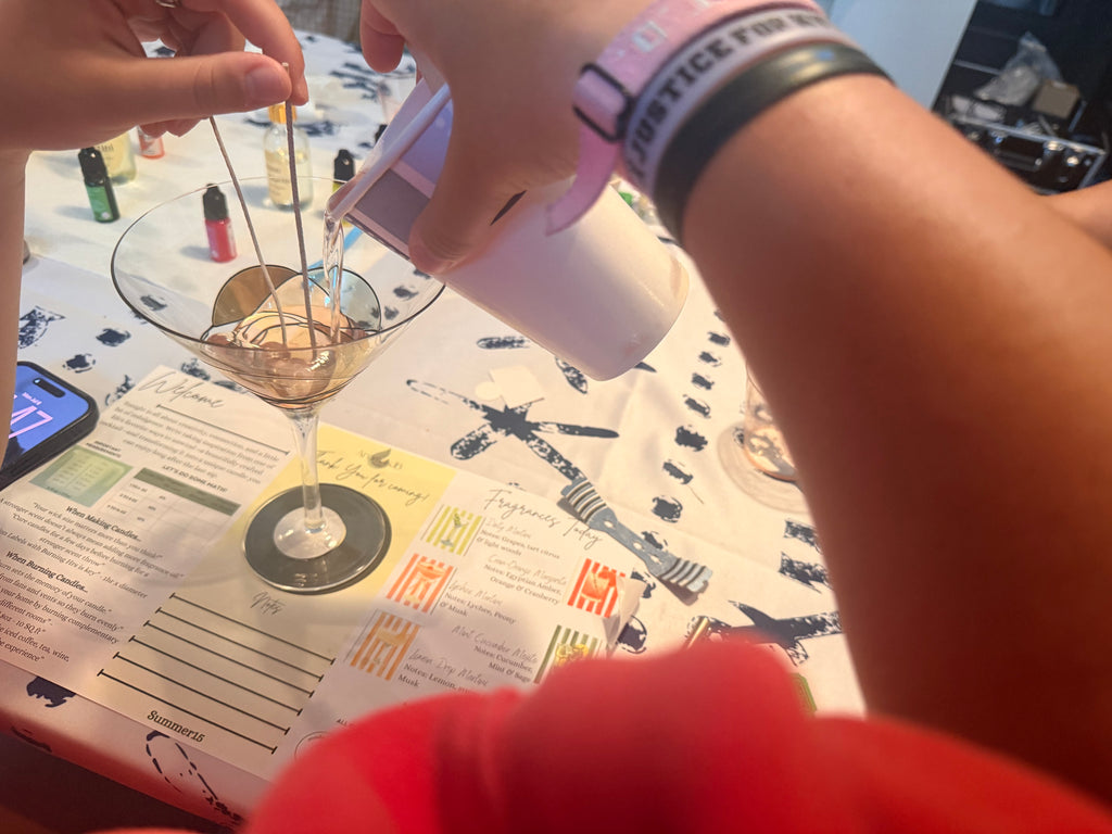 Private Candle Making Experience