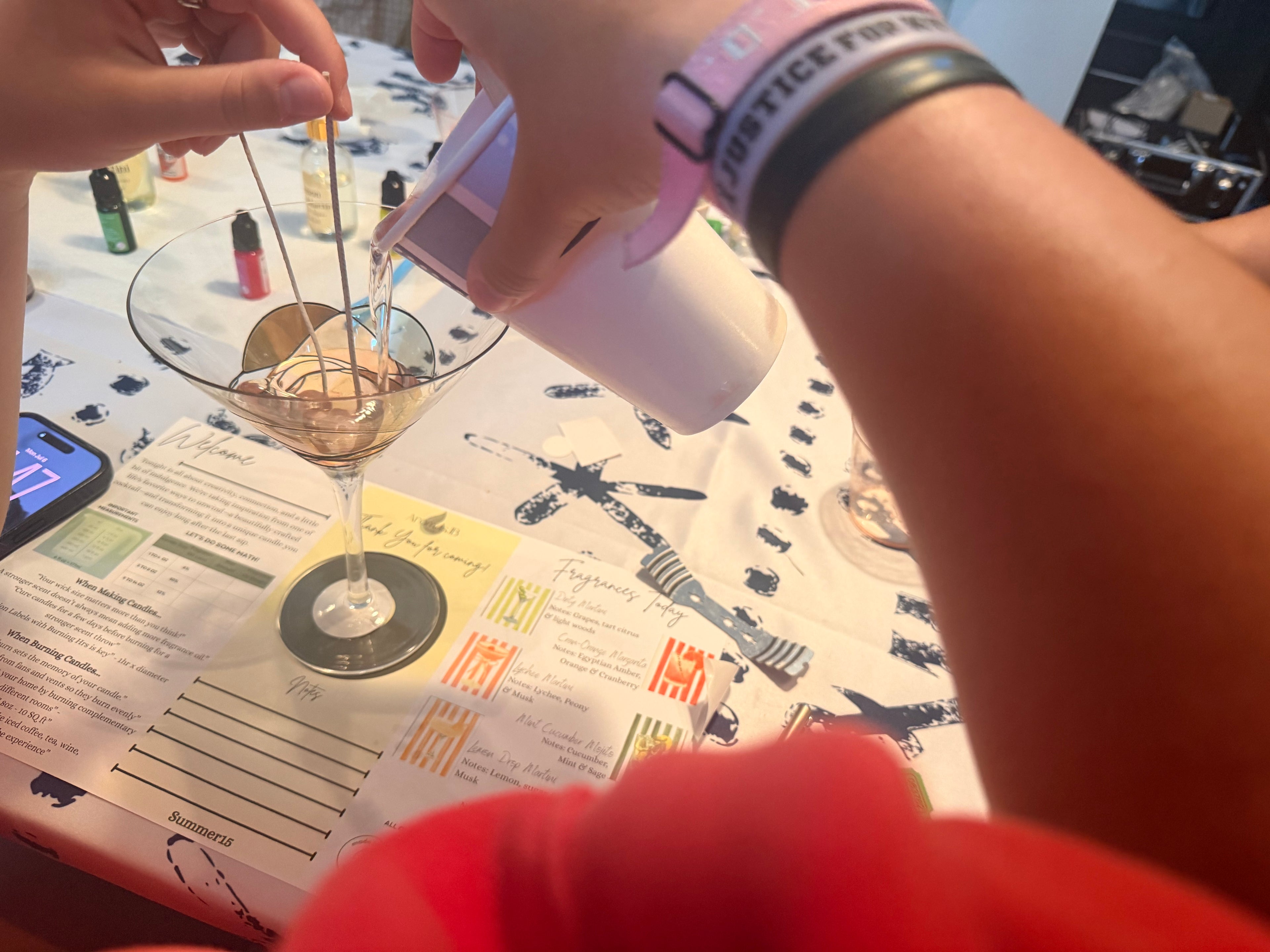 Private Candle Making Experience