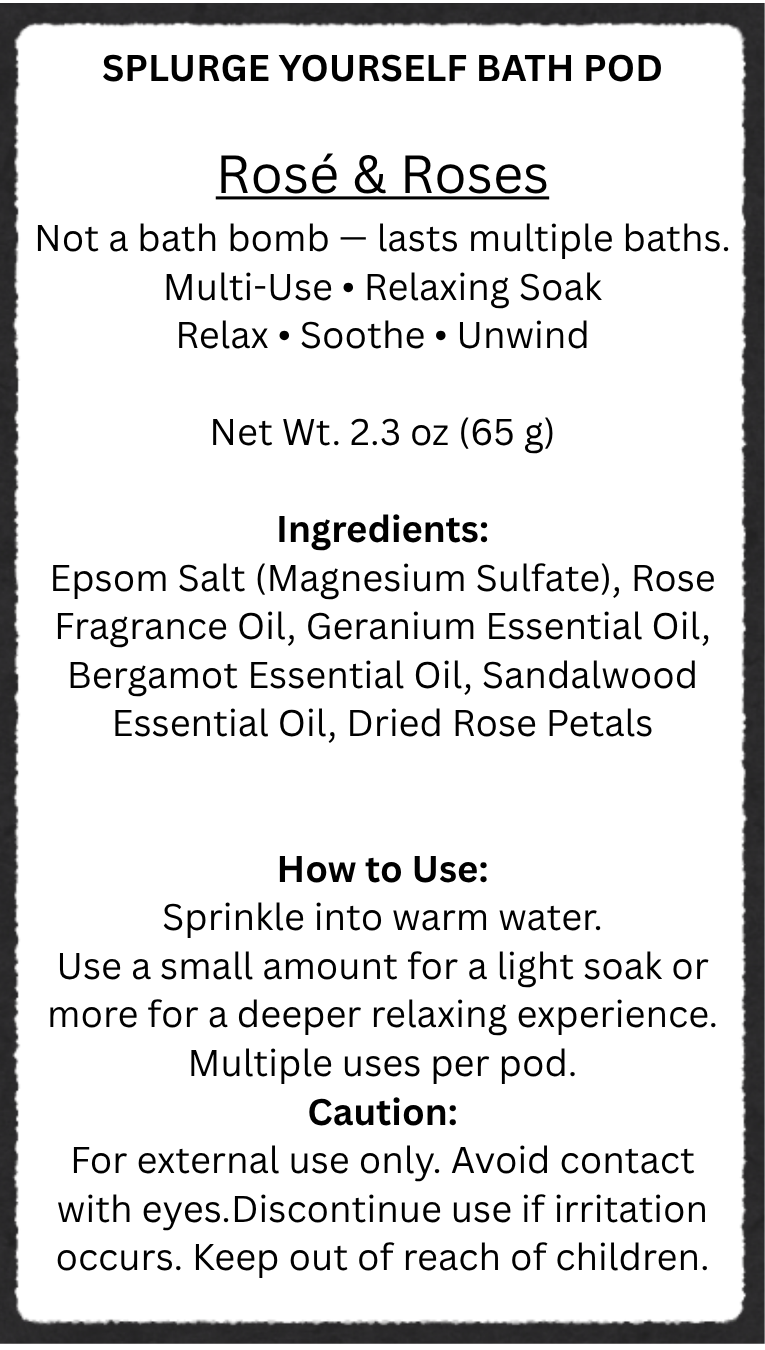 Spa Melts & Salts
