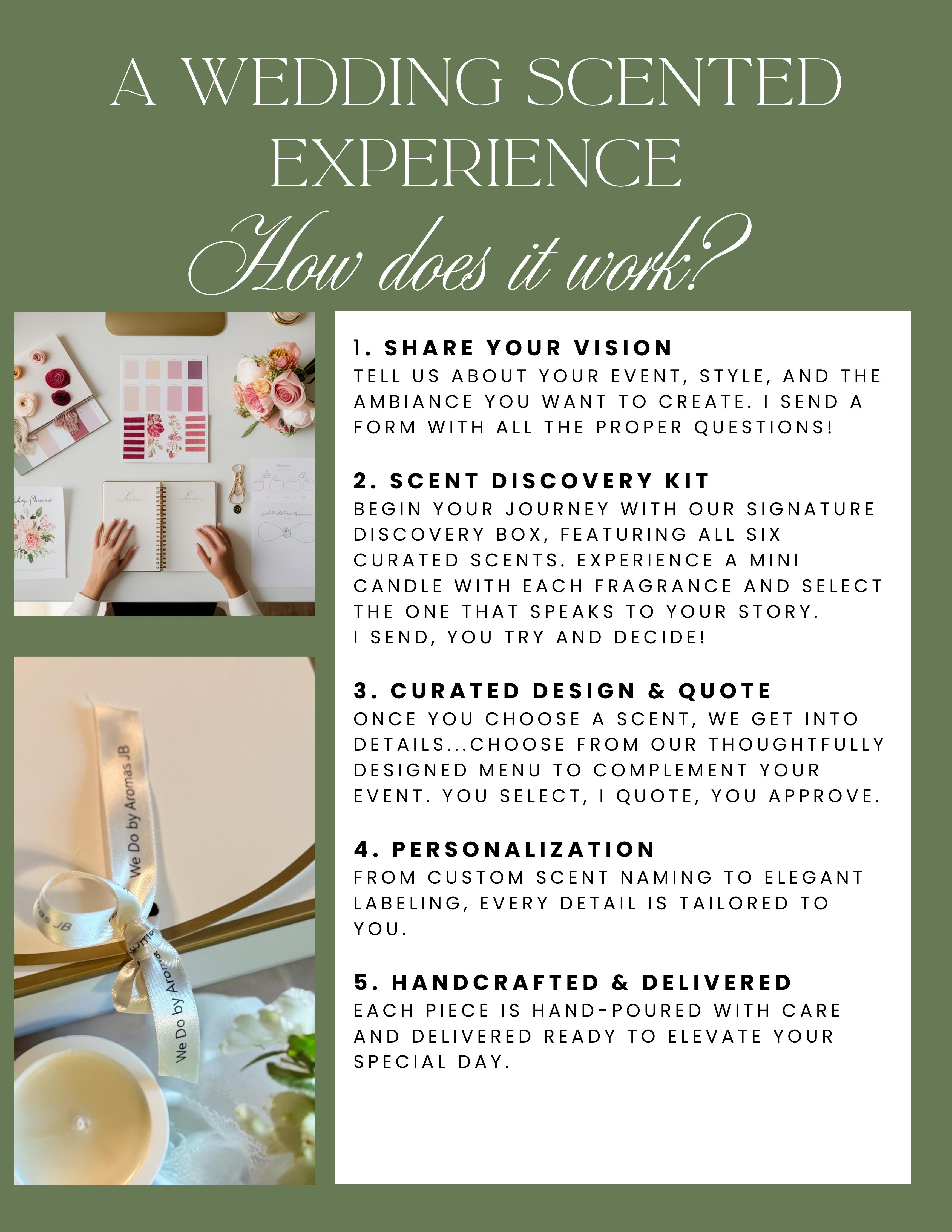 WE DO - The Wedding Scented Experience