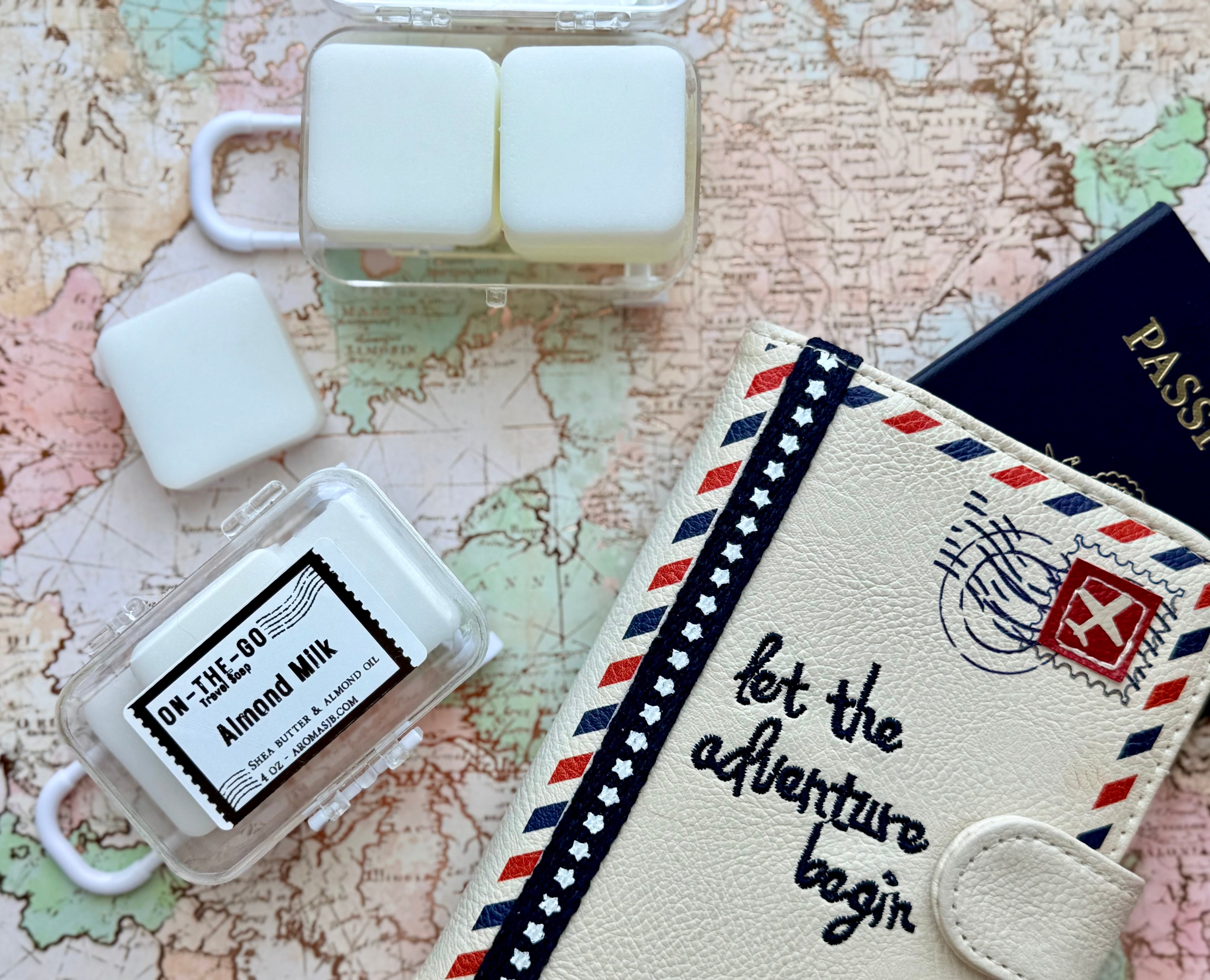 On-the-go Travel Soap