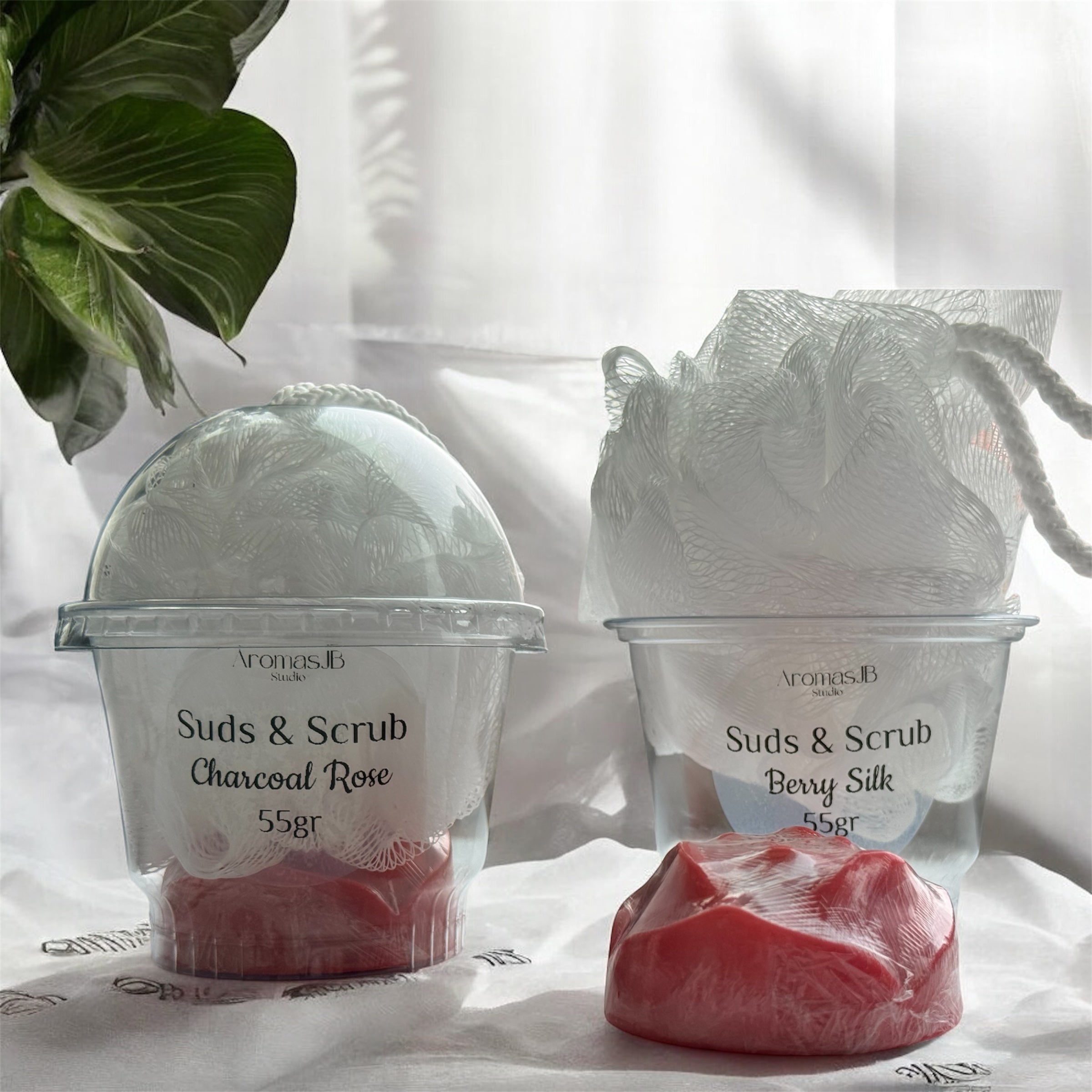 Suds & Scrub Bath Set