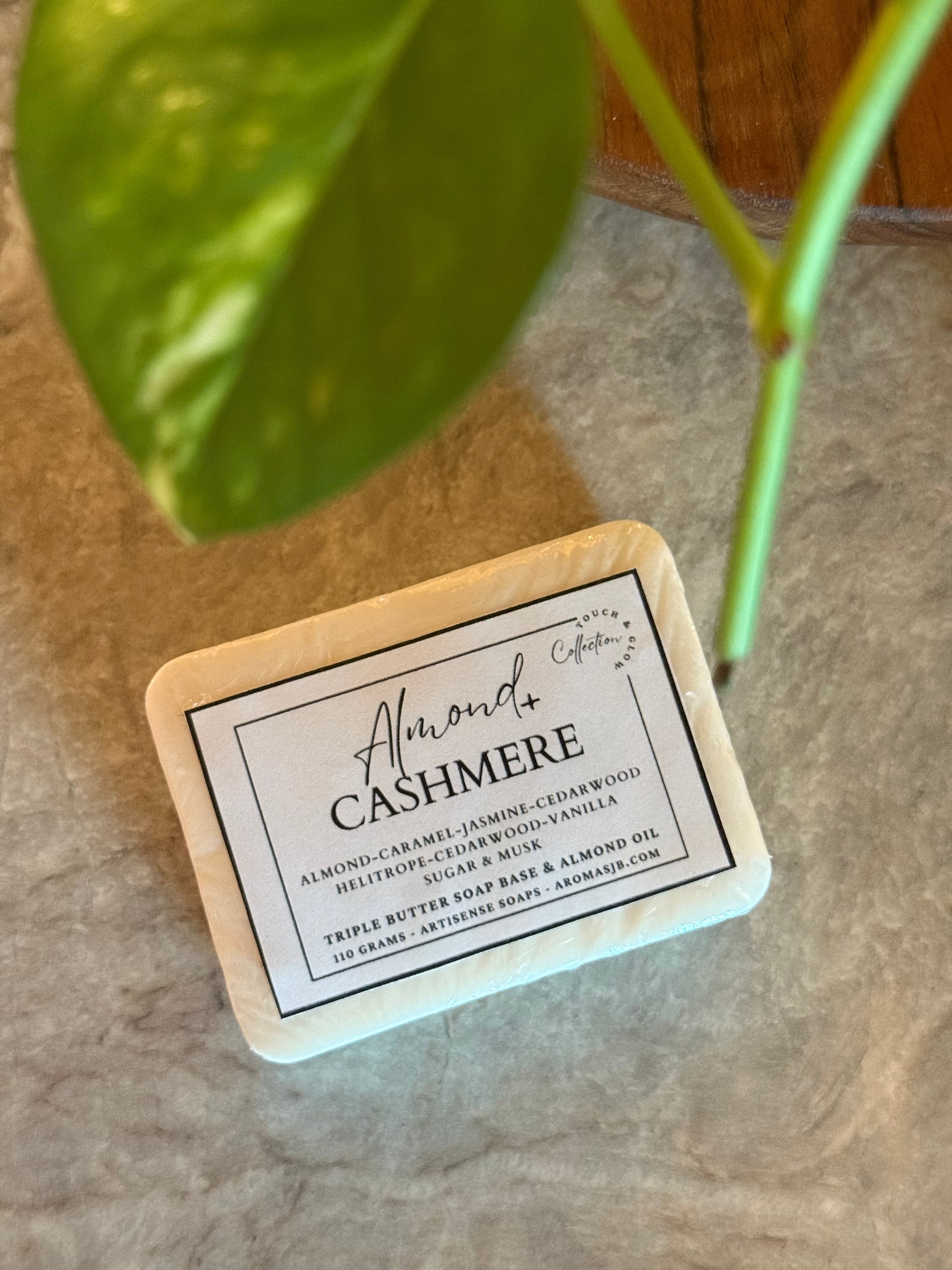 Touch & Glow: Almond + Cashmere Set