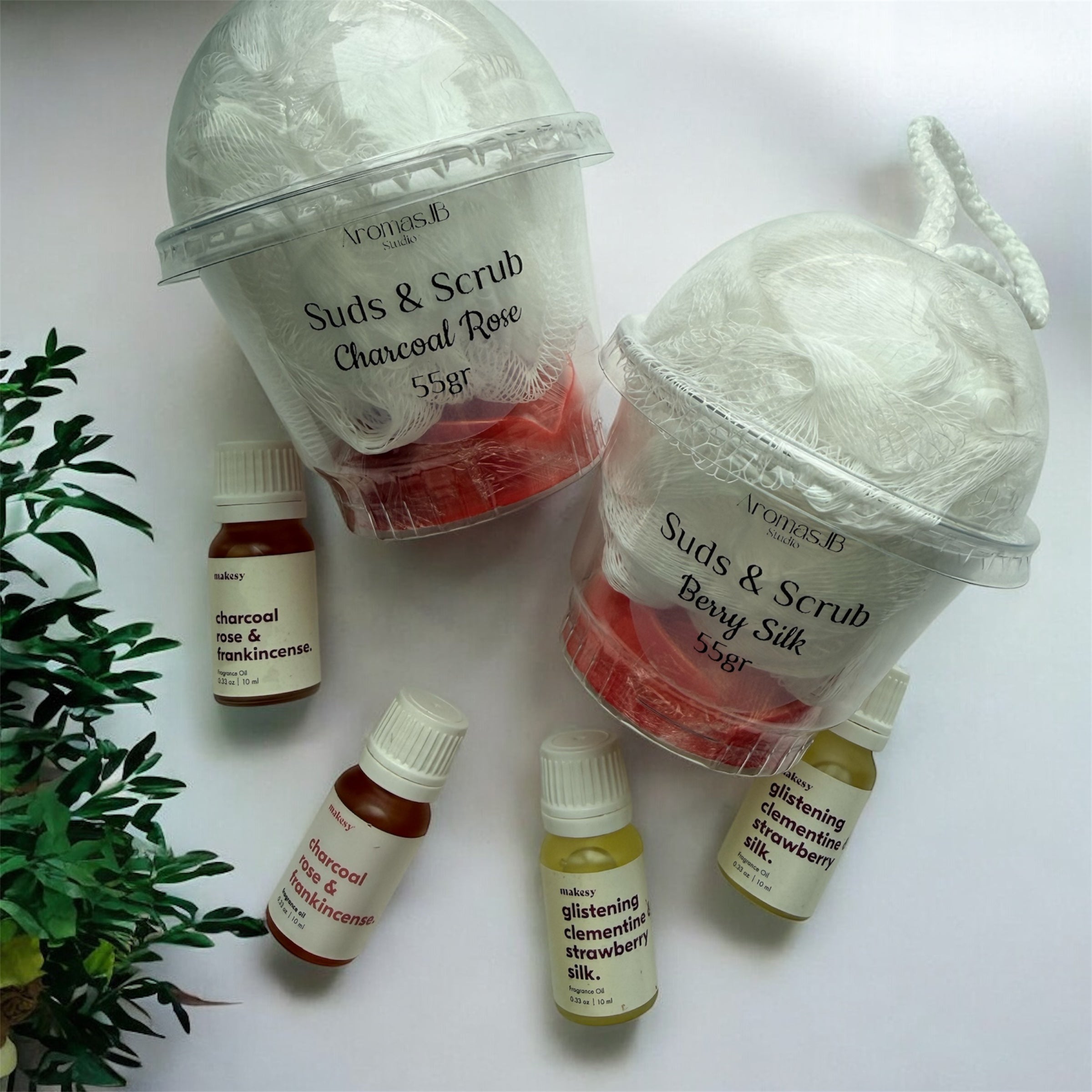 Suds & Scrub Bath Set