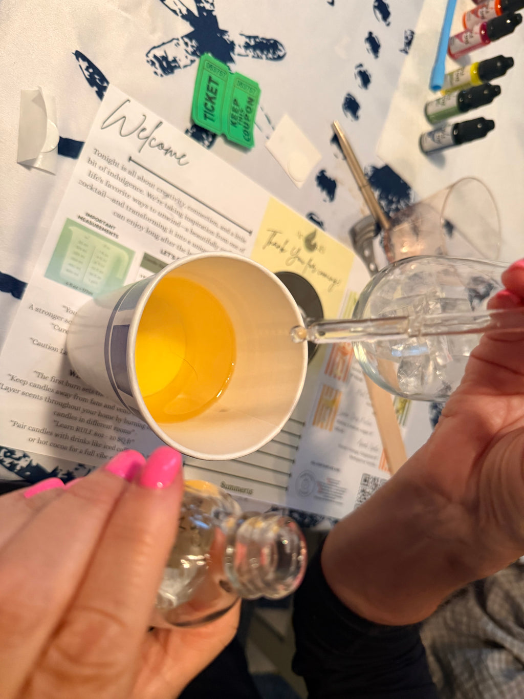 Private Candle Making Experience