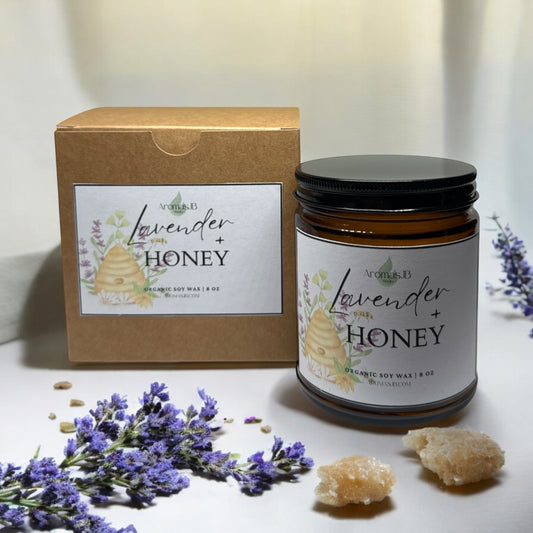 Lavender & Honey