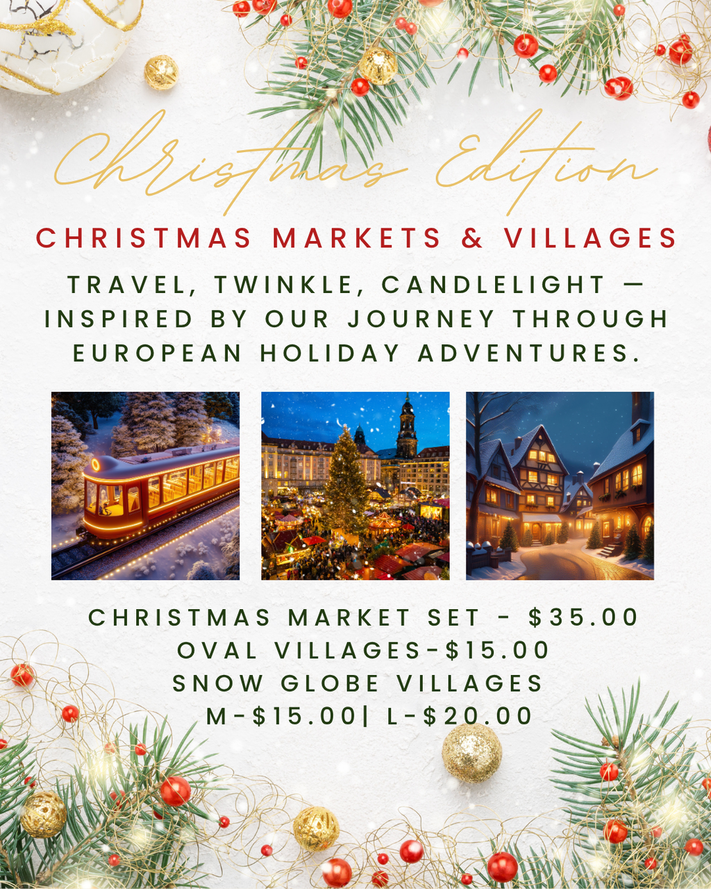 Christmas Markets Collection