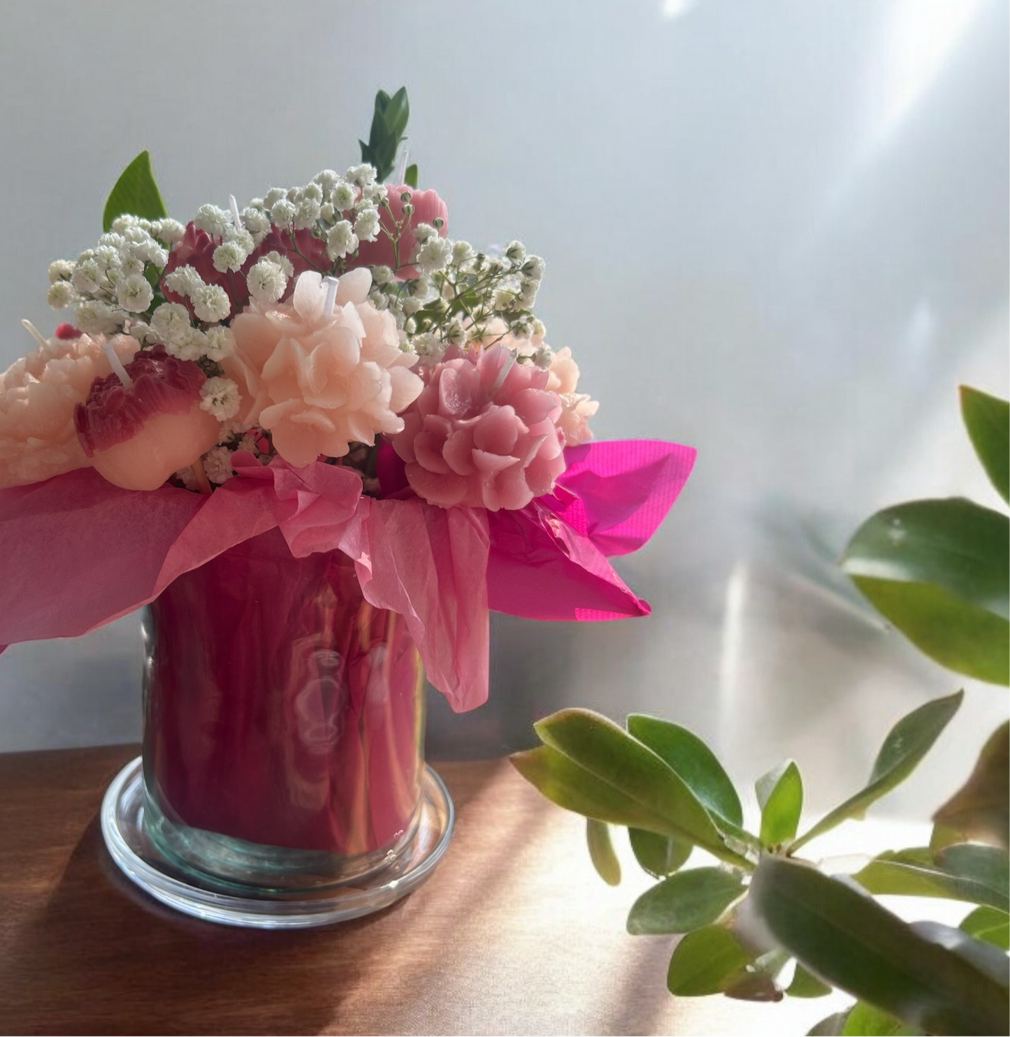 Candles Bouquet-Medium