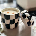 Checkered Classy B&W