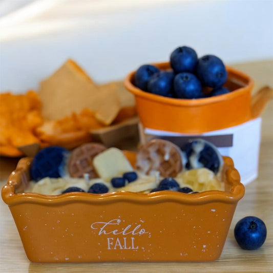Blueberry Cobbler
