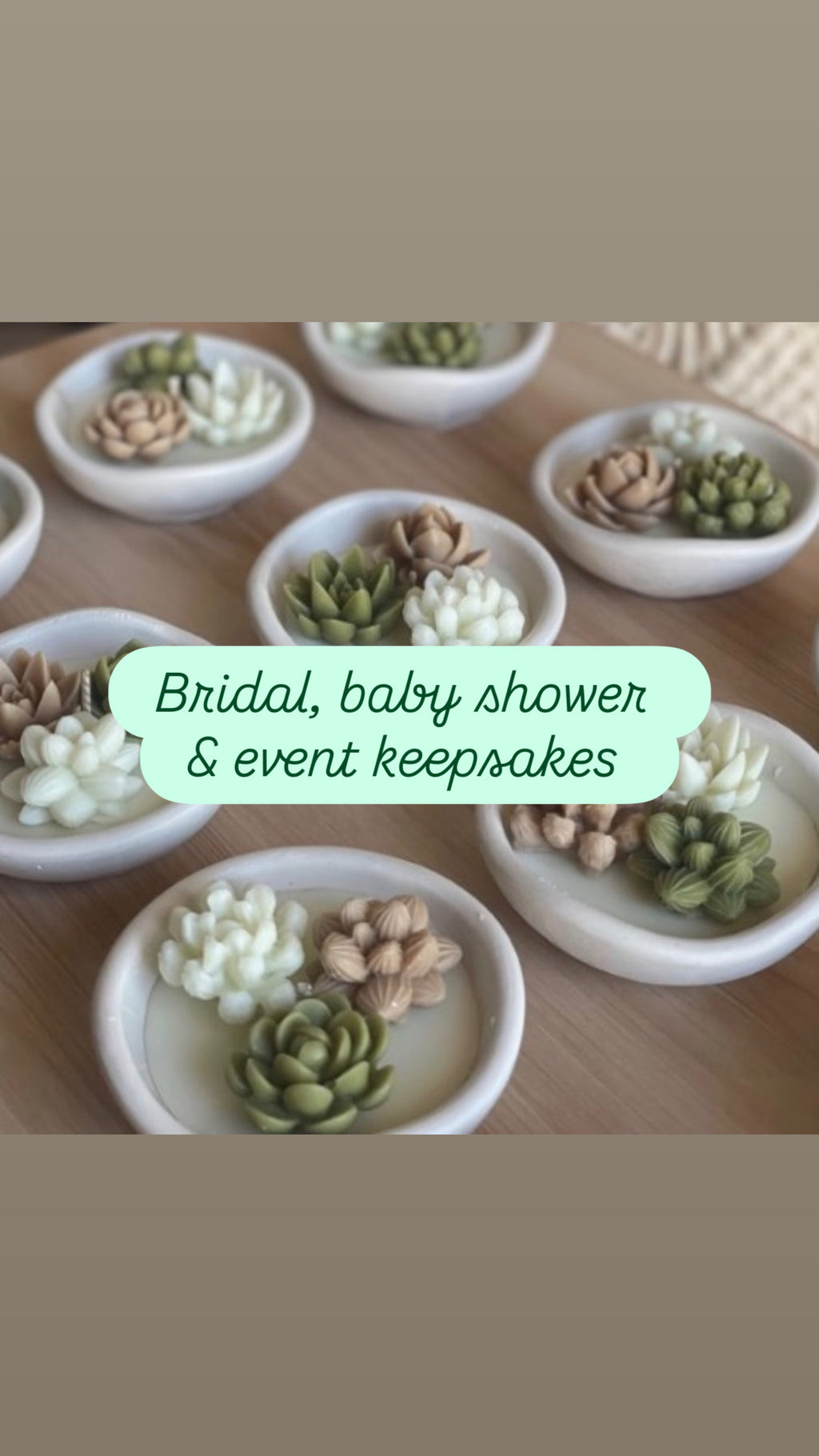 Custom Spring Themed Souvenirs