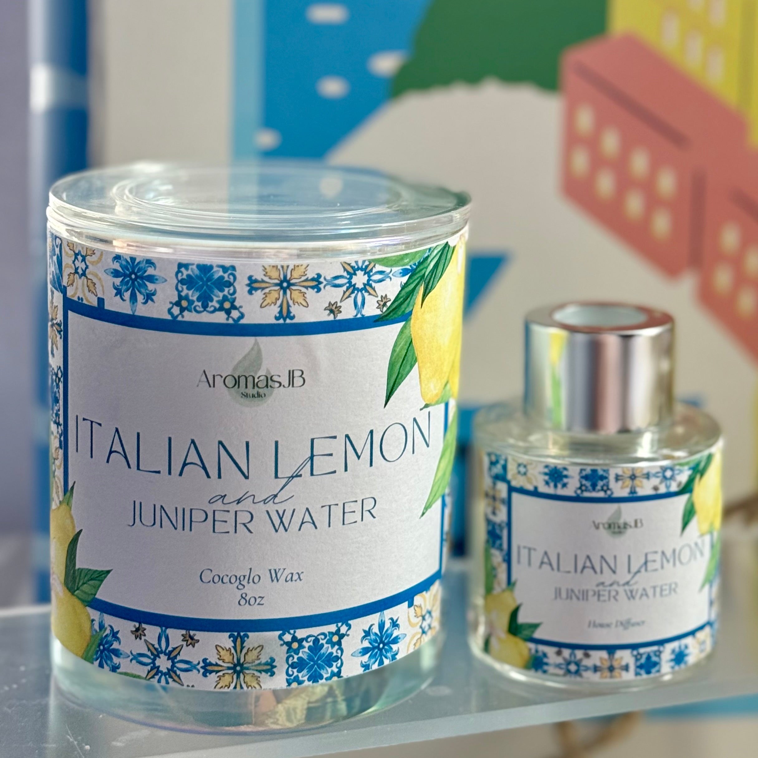 Sicilian Citrus diffuser & wax melt