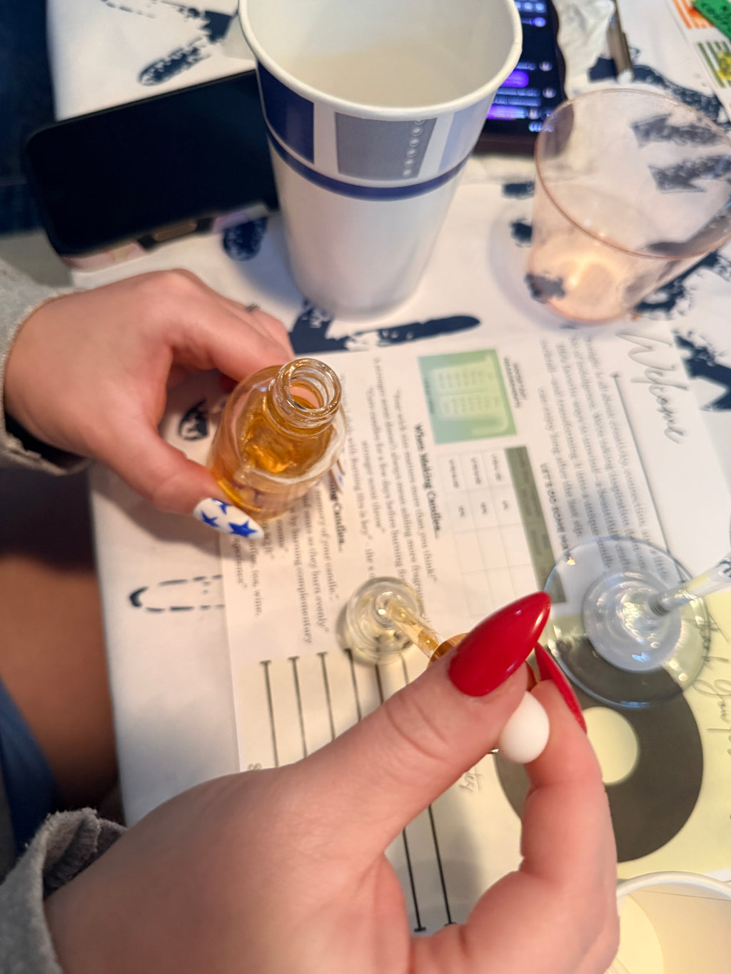 Private Candle Making Experience