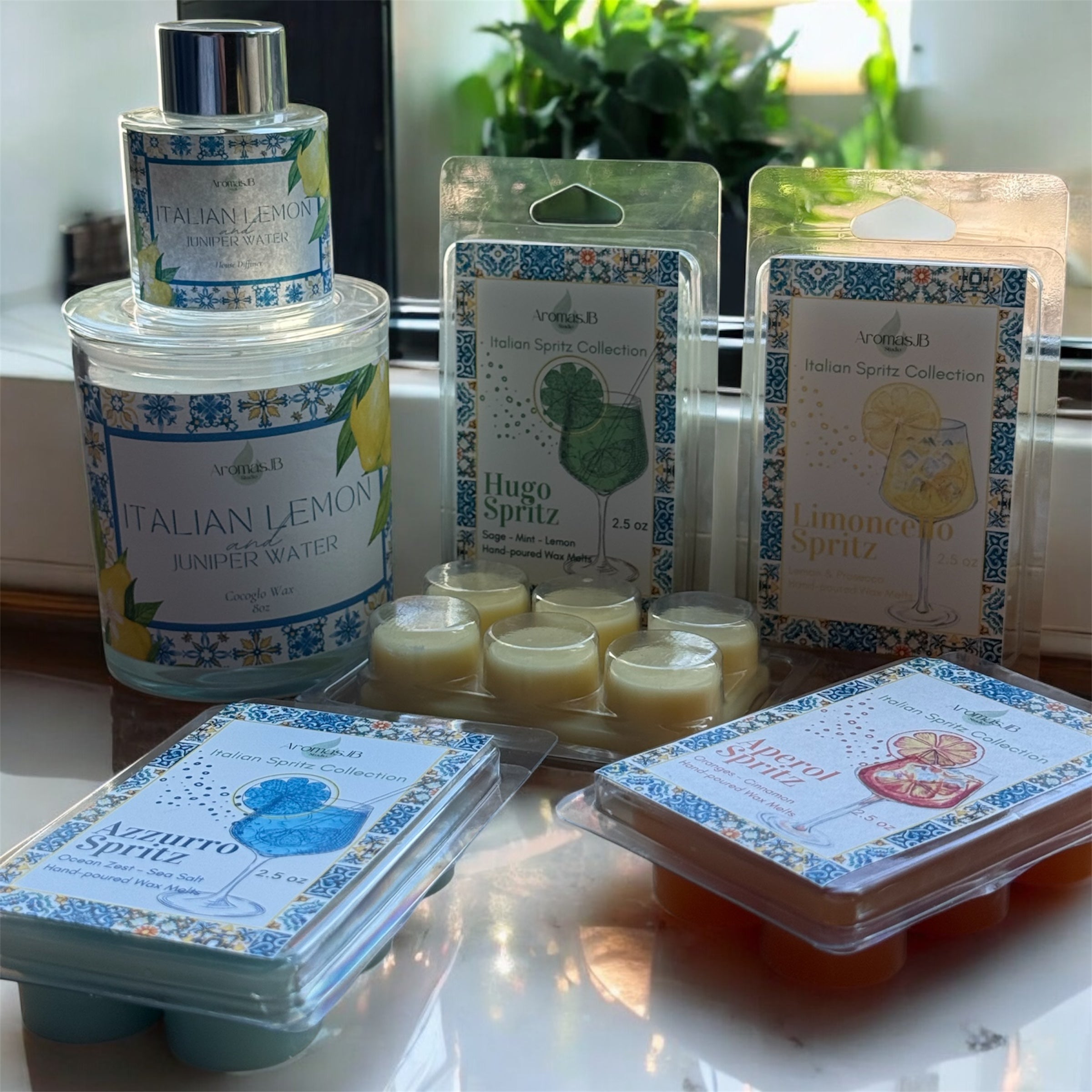 Sicilian Citrus diffuser & wax melt