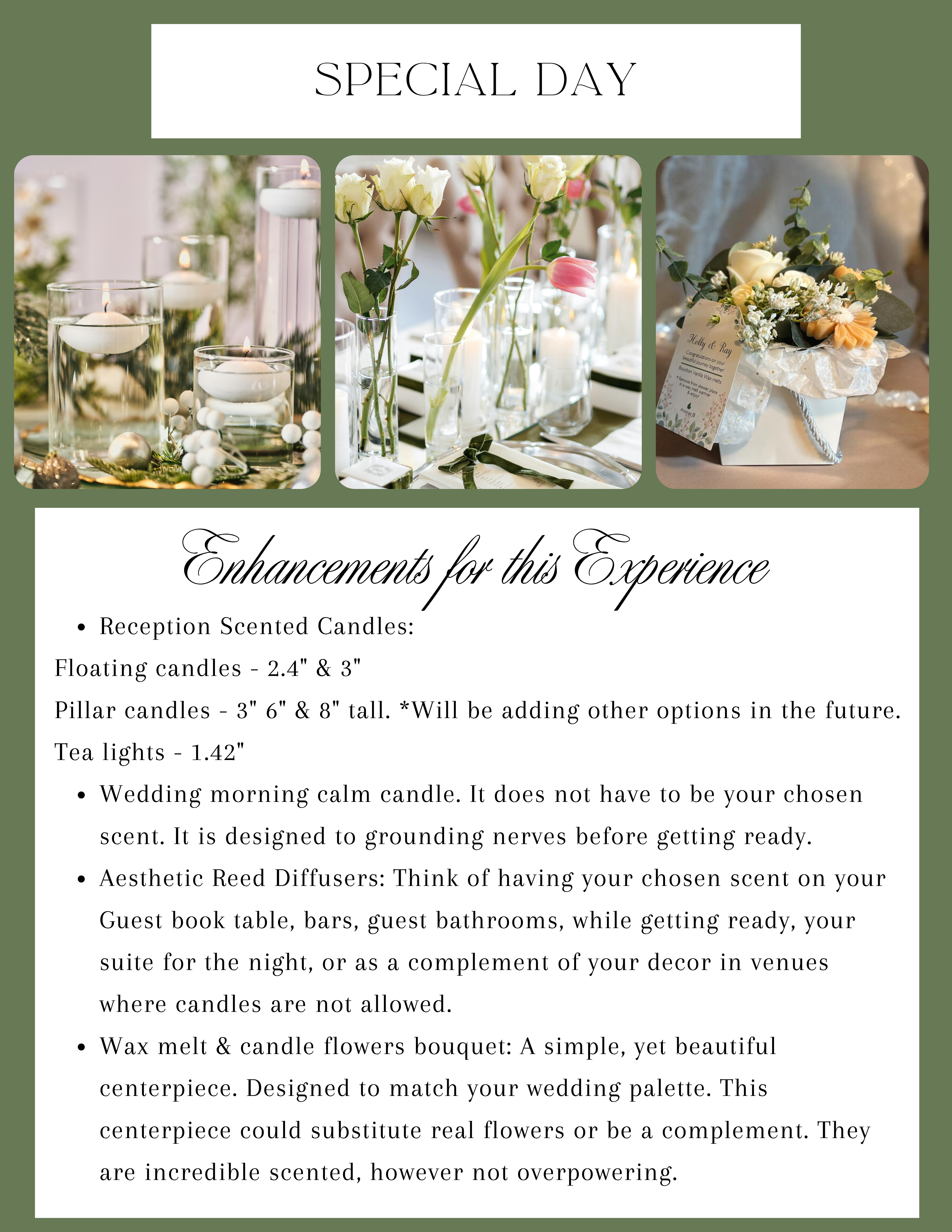 WE DO - The Wedding Scented Experience