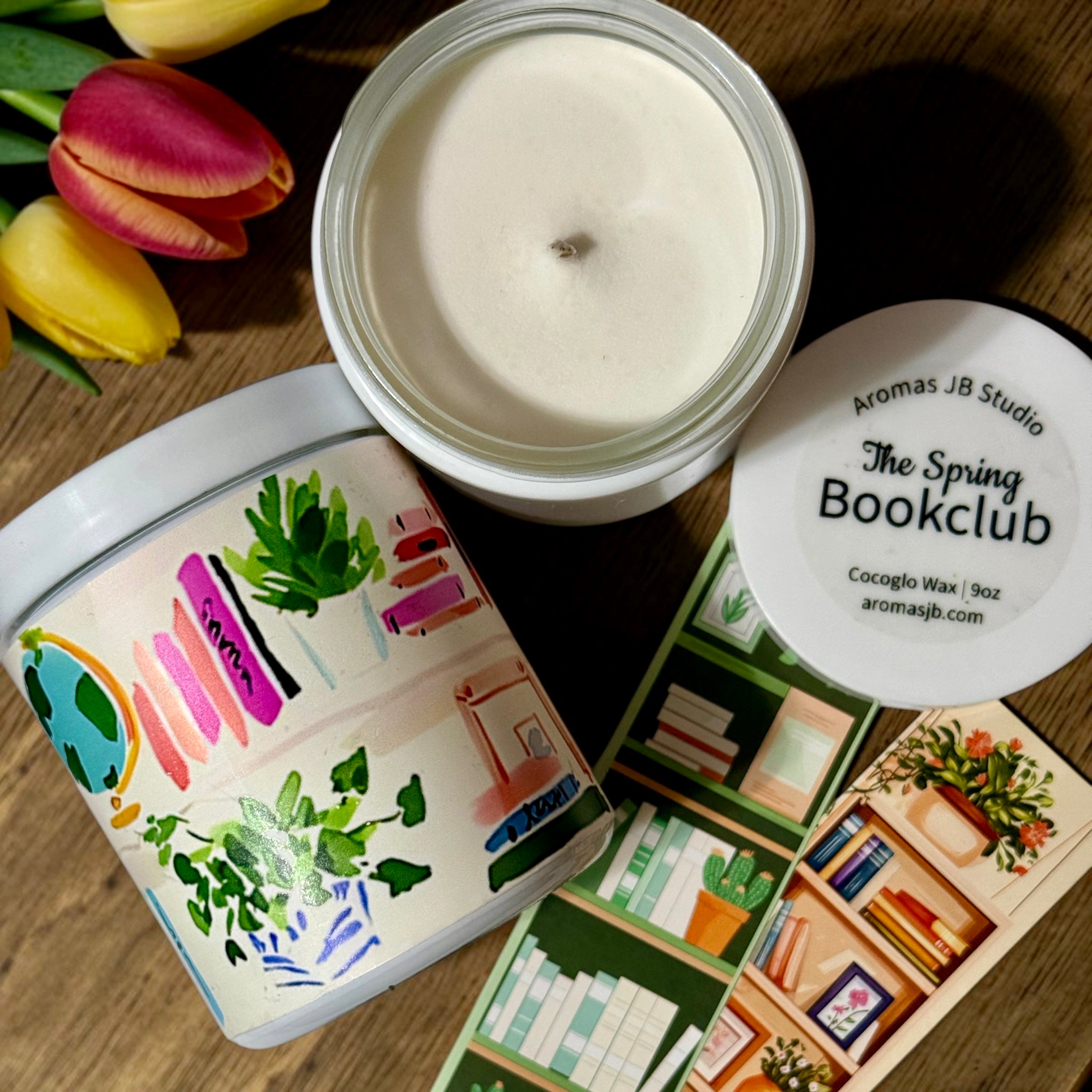 The Spring BookClub