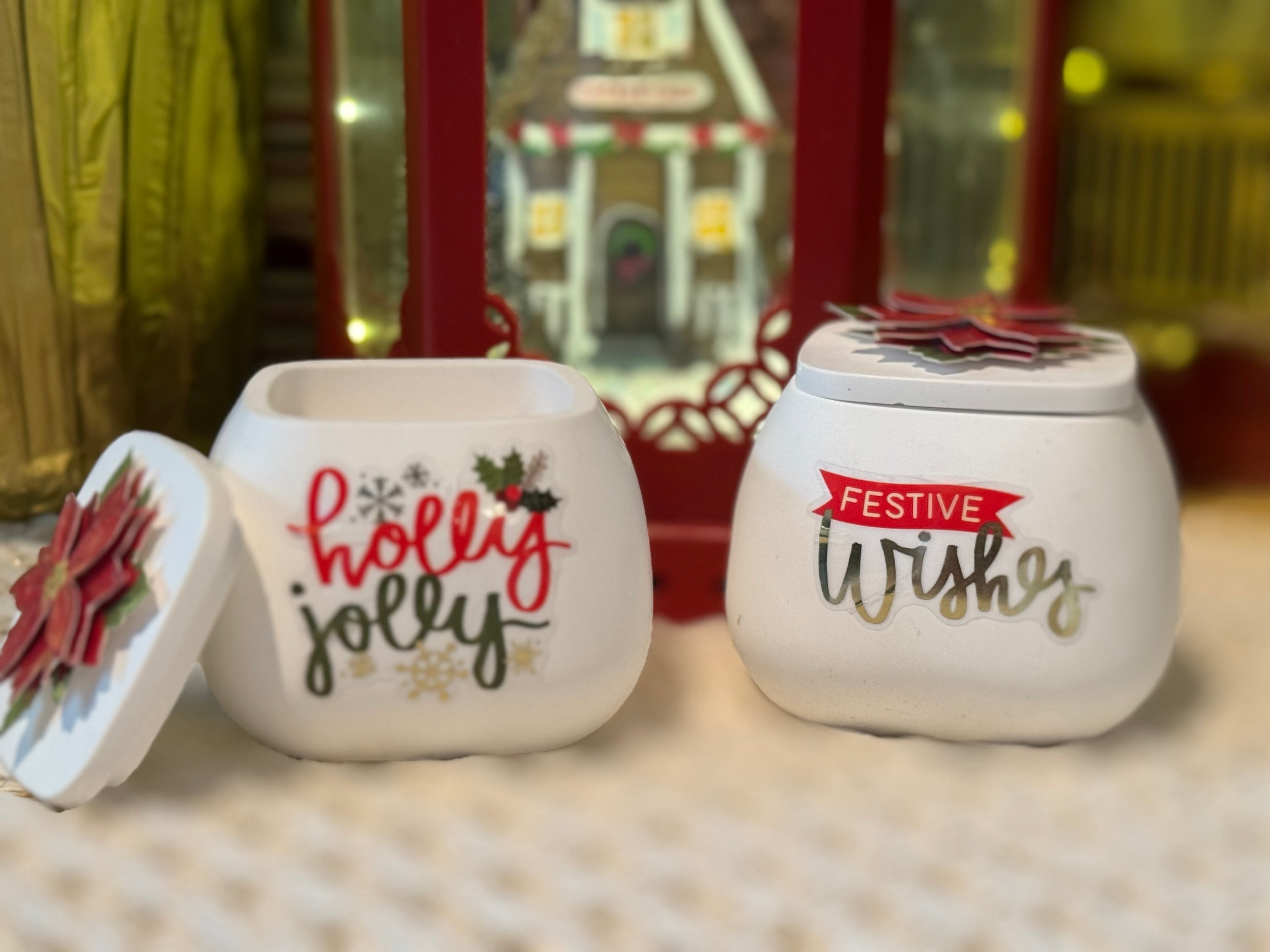 Holiday Cheer Gift Candle