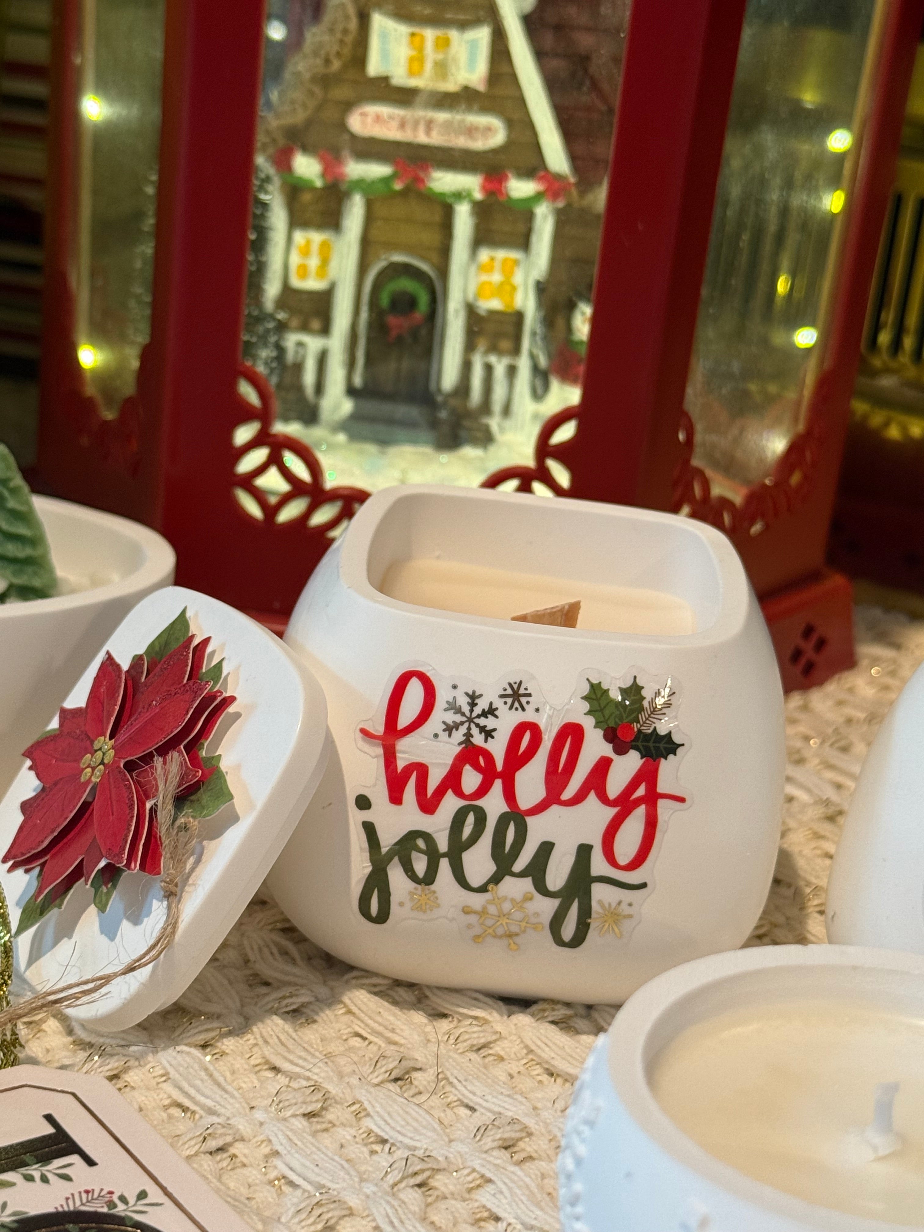 Holiday Cheer Gift Candle