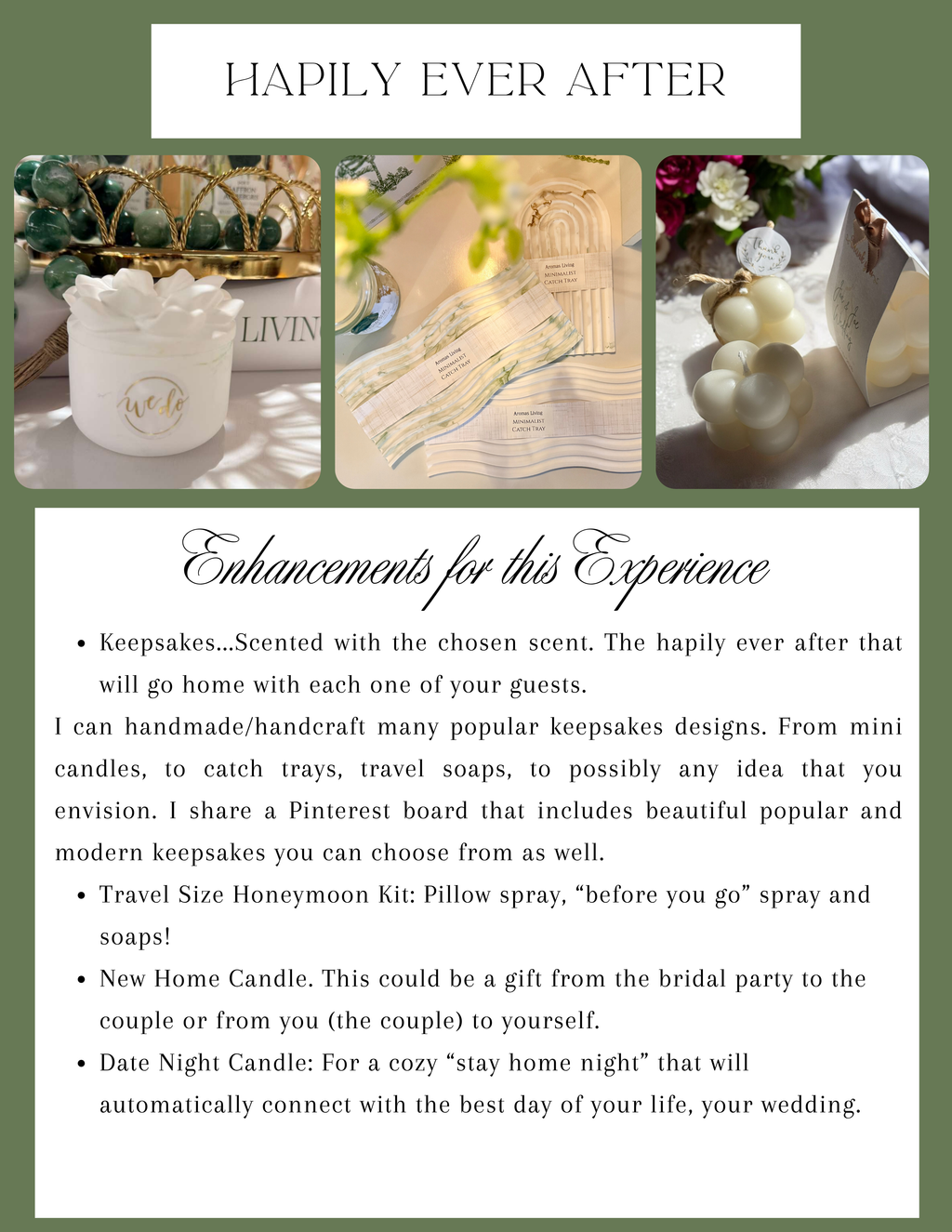 WE DO - The Wedding Scented Experience