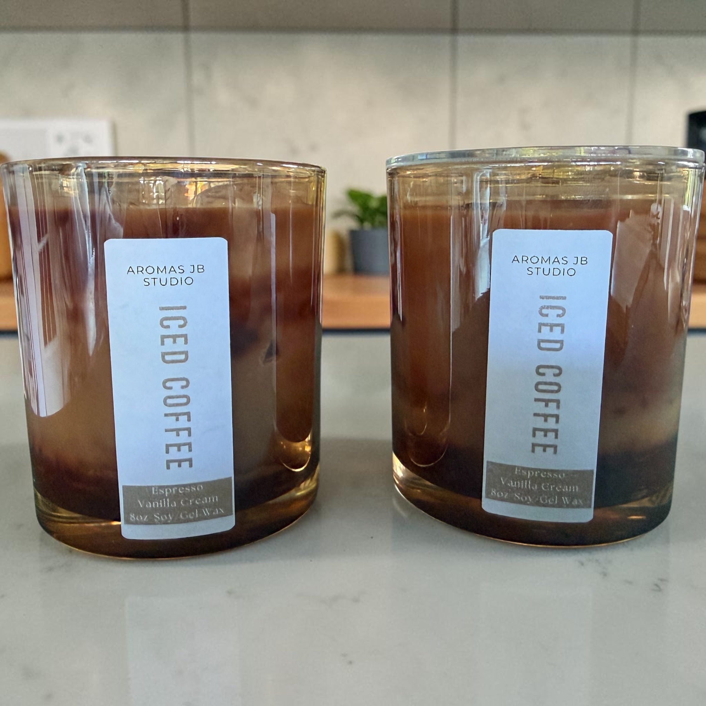 Iced Coffee Candle