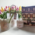 Mother’s Day Gift Set – Eucalyptus & Vanilla Hyacinth Candle