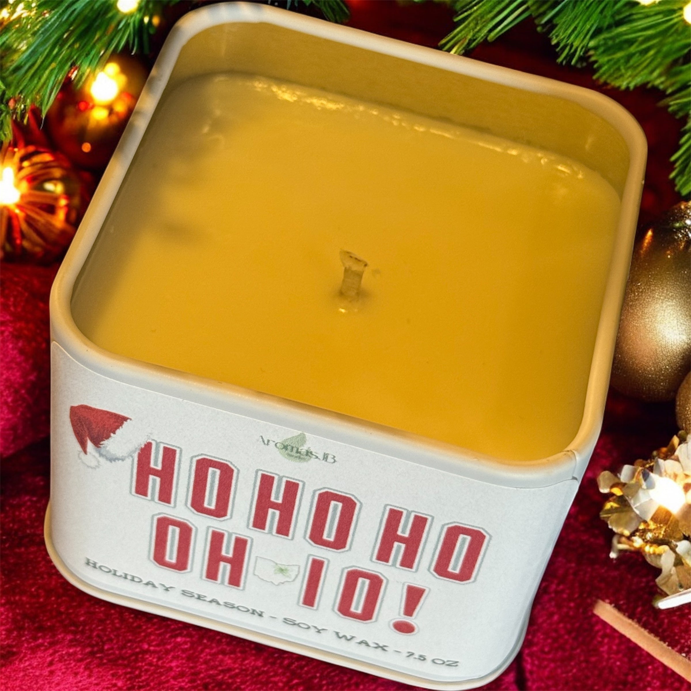 HO HO HO... OH - IO!