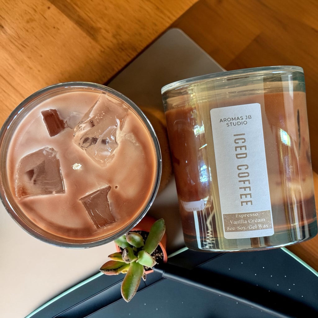 Iced Coffee Candle