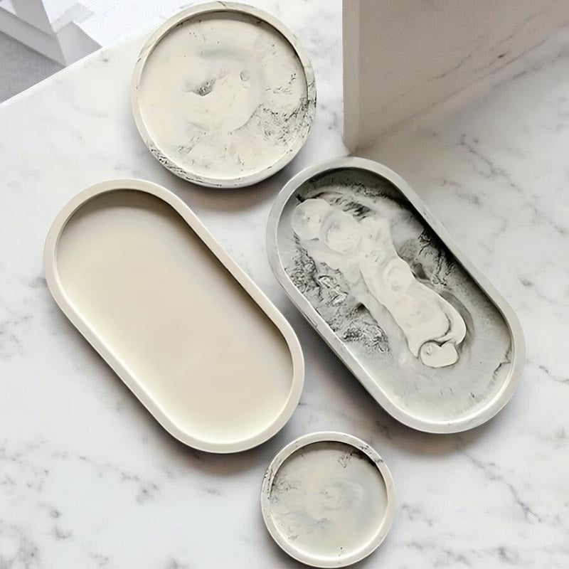 Aromas Living - Rounded Trays