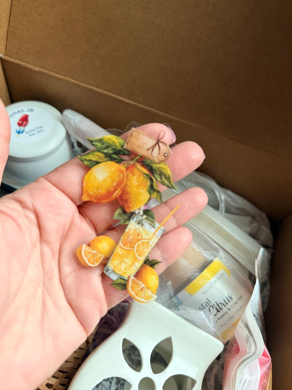 The Aromas JB Mystery Box