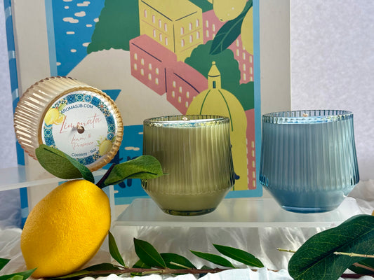Sicilian Lemon Candles