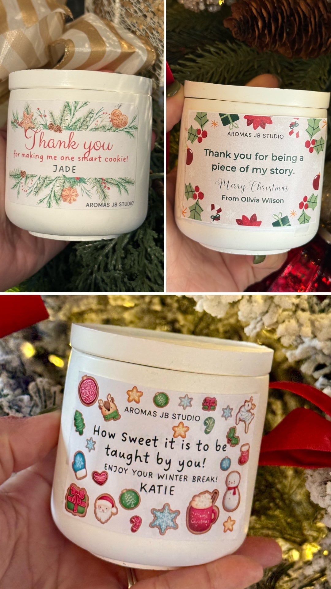 Teacher Appreciation Candles
