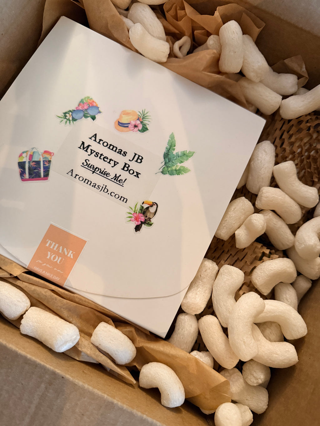 The Aromas JB Mystery Box