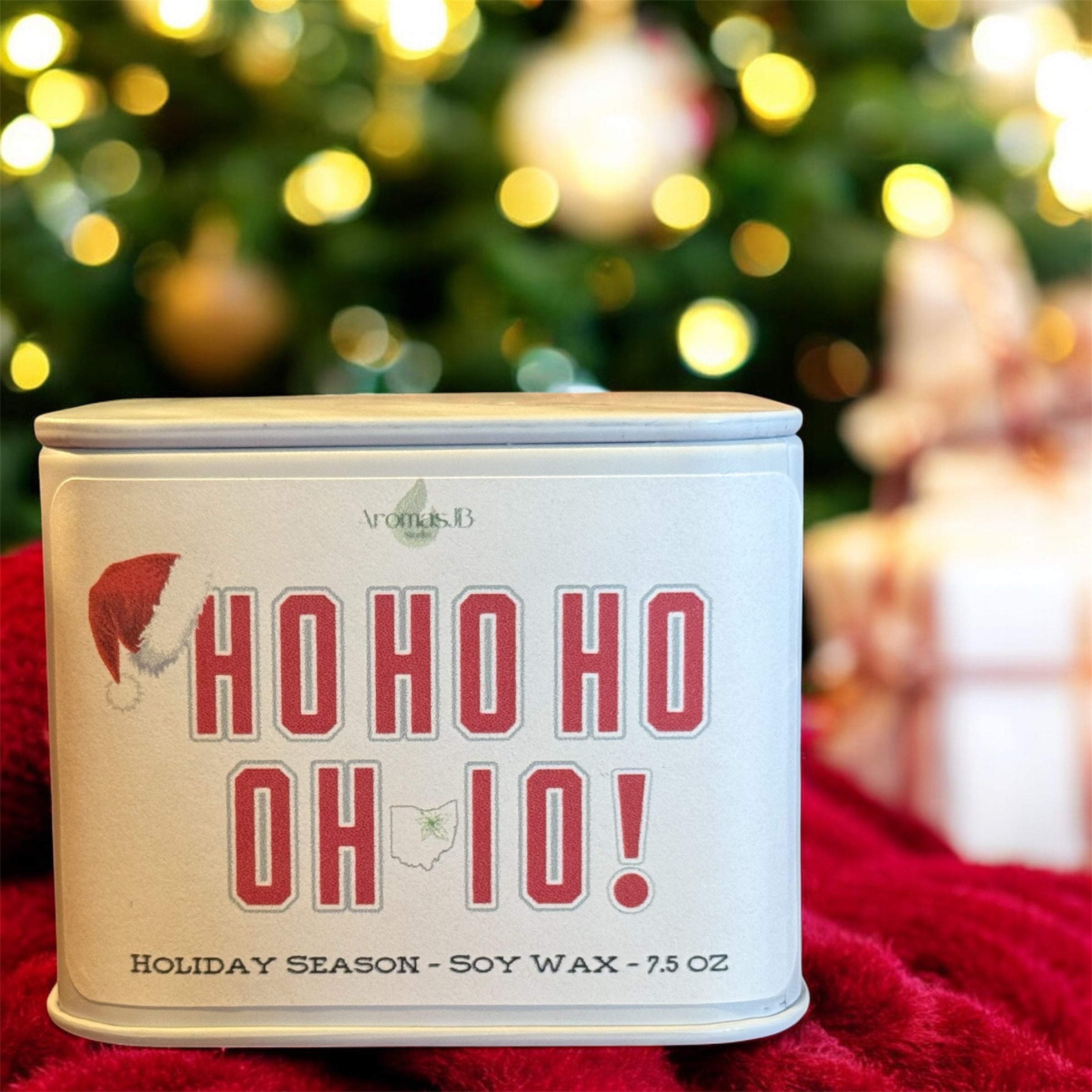 HO HO HO... OH - IO!