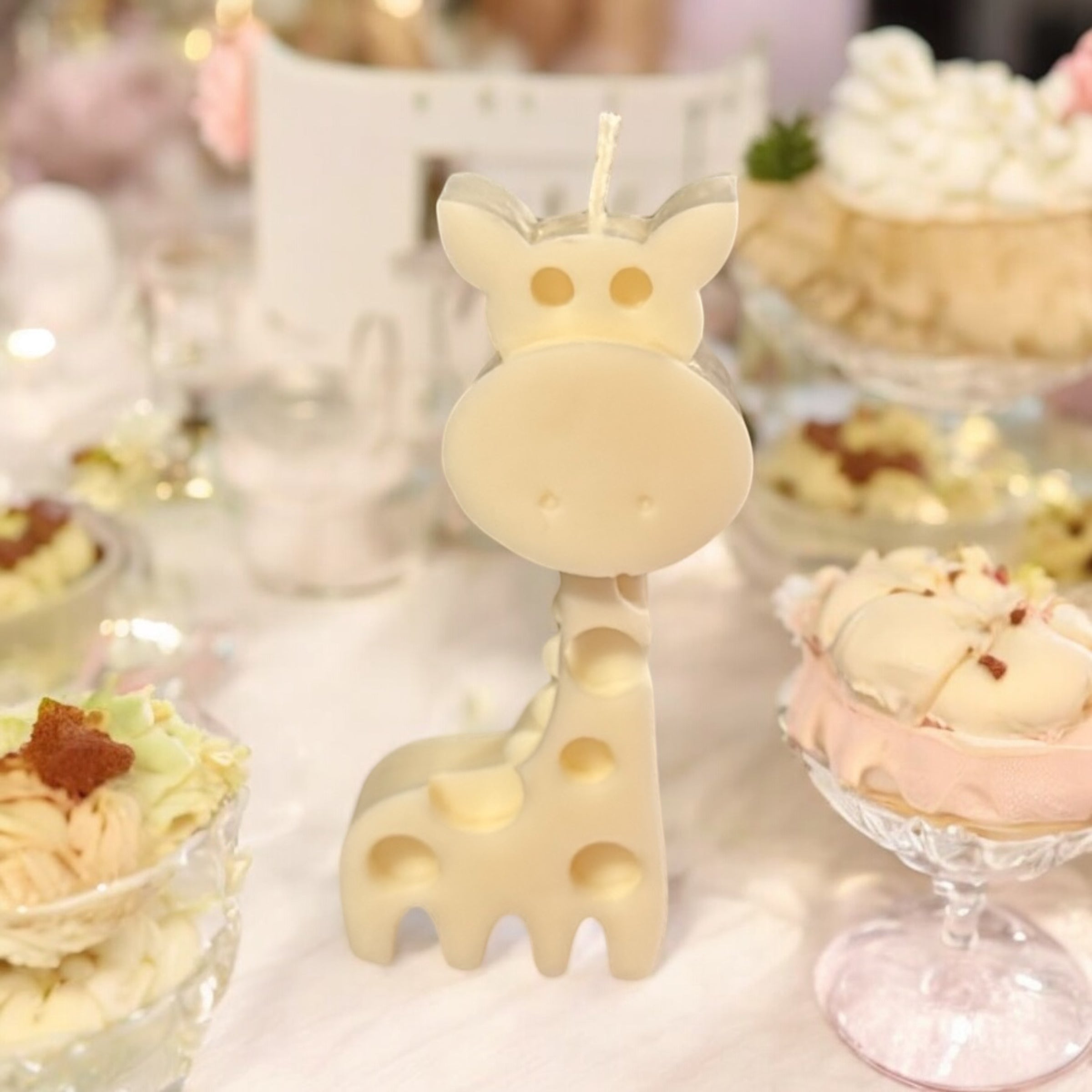 Giraffe-Themed Baby Shower