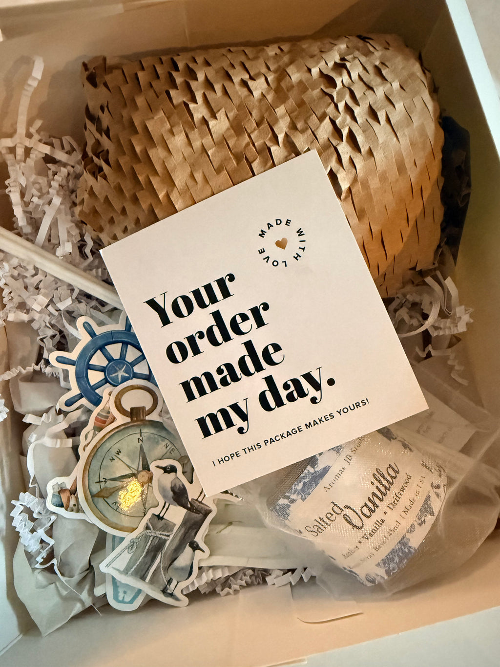 The Aromas JB Mystery Box