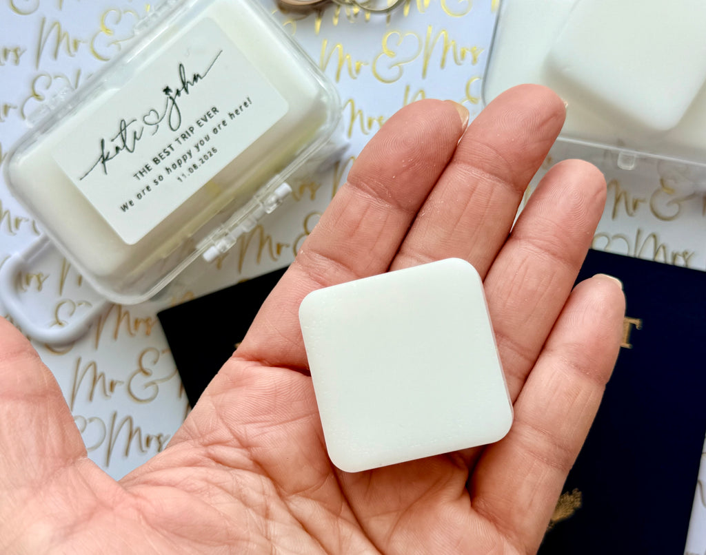 On-the-go Travel Soap - Custom