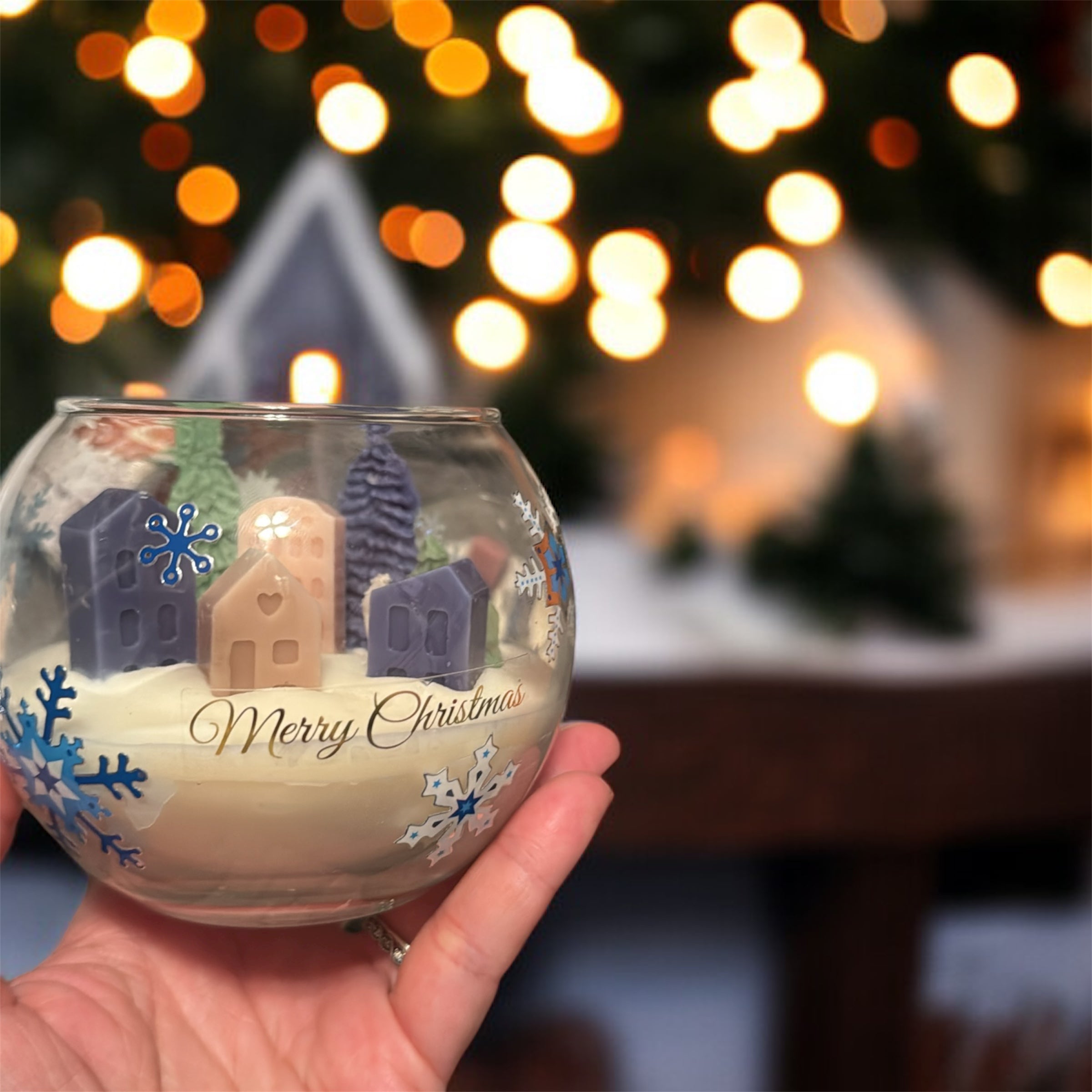 Snow Globe Village-Small