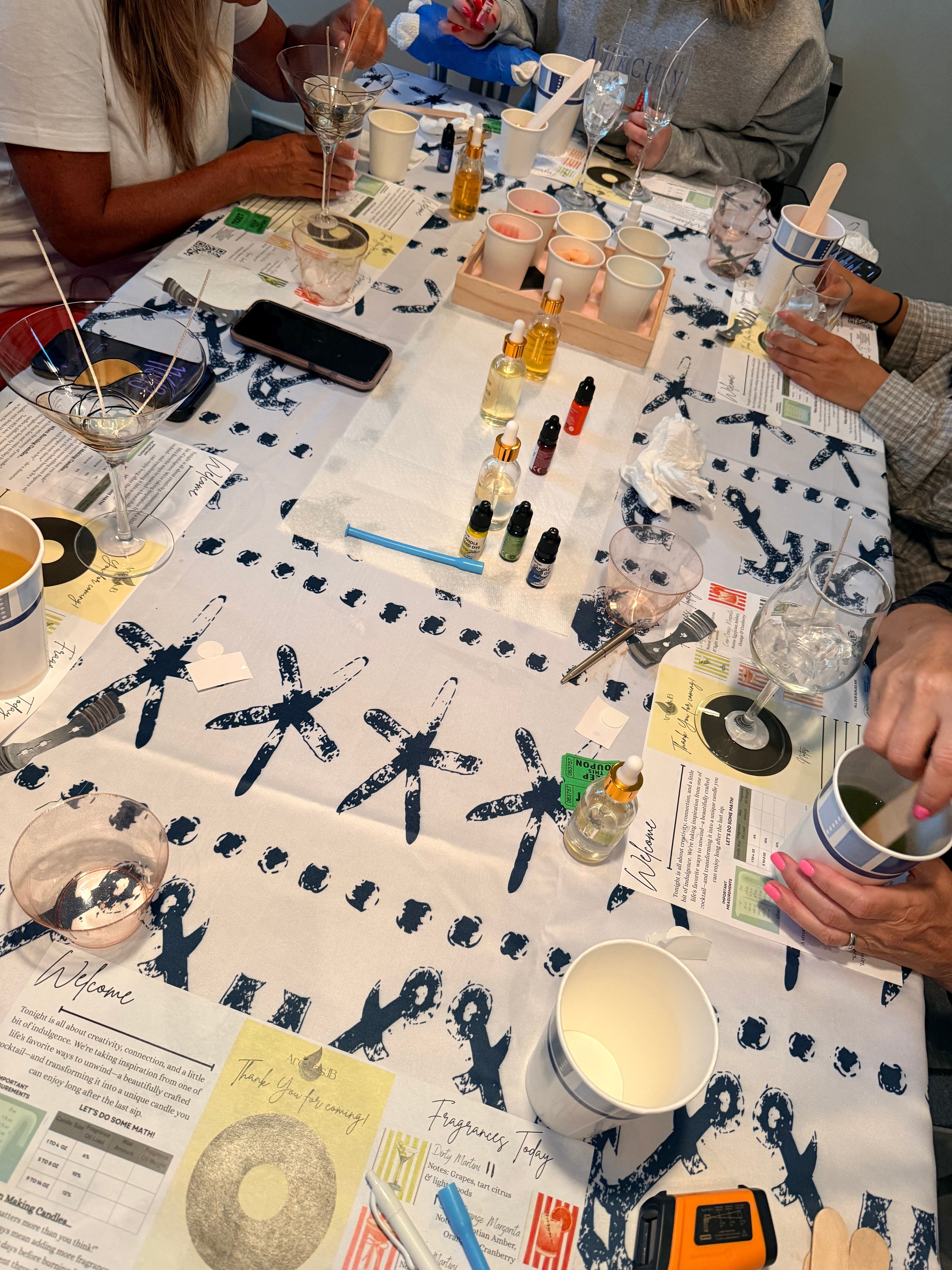Private Candle Making Experience