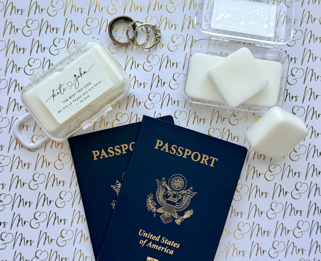 On-the-go Travel Soap - Custom